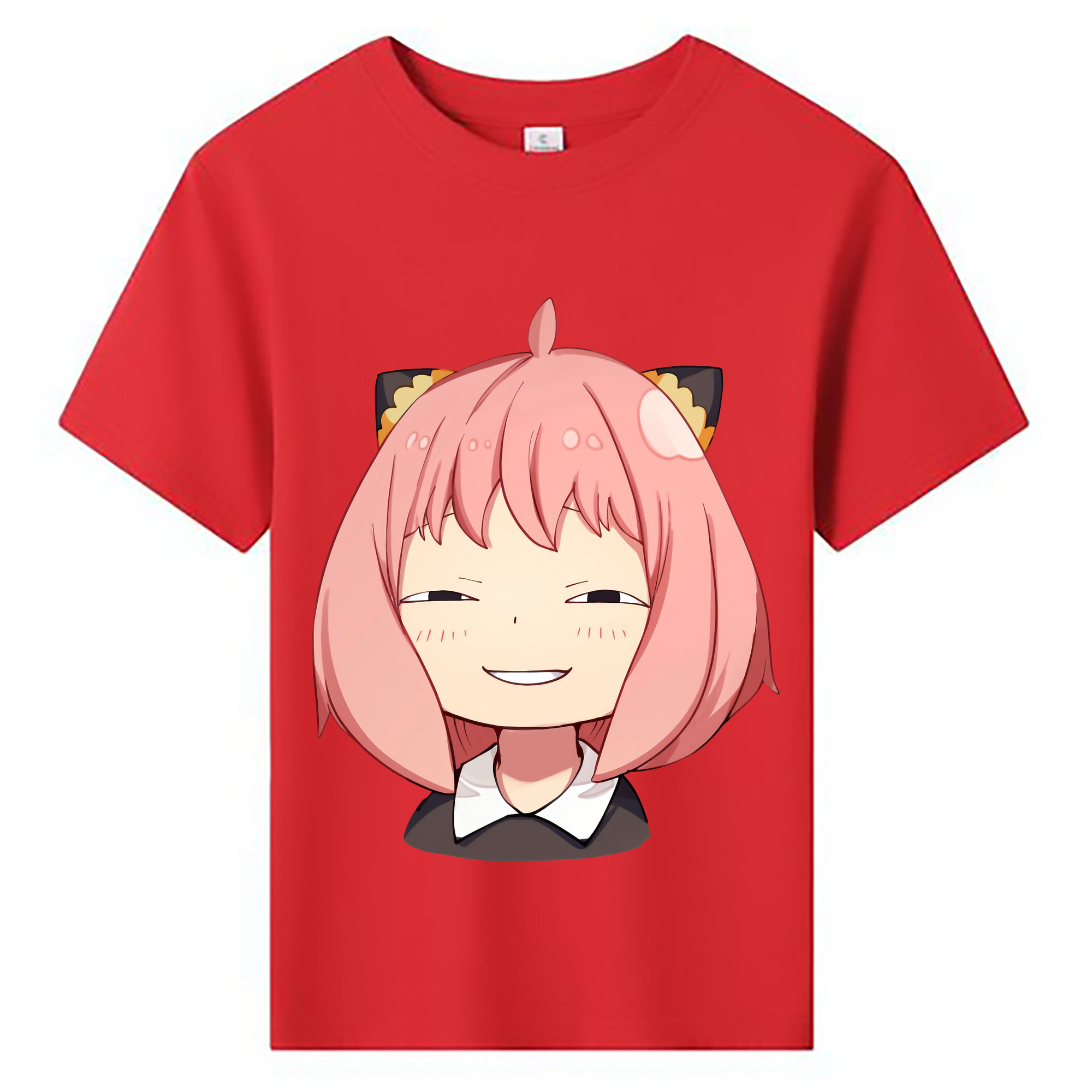 （画像用） SPY×FAMILY间谍家家酒 綿100％キッズTシャツ（フロントプリント）