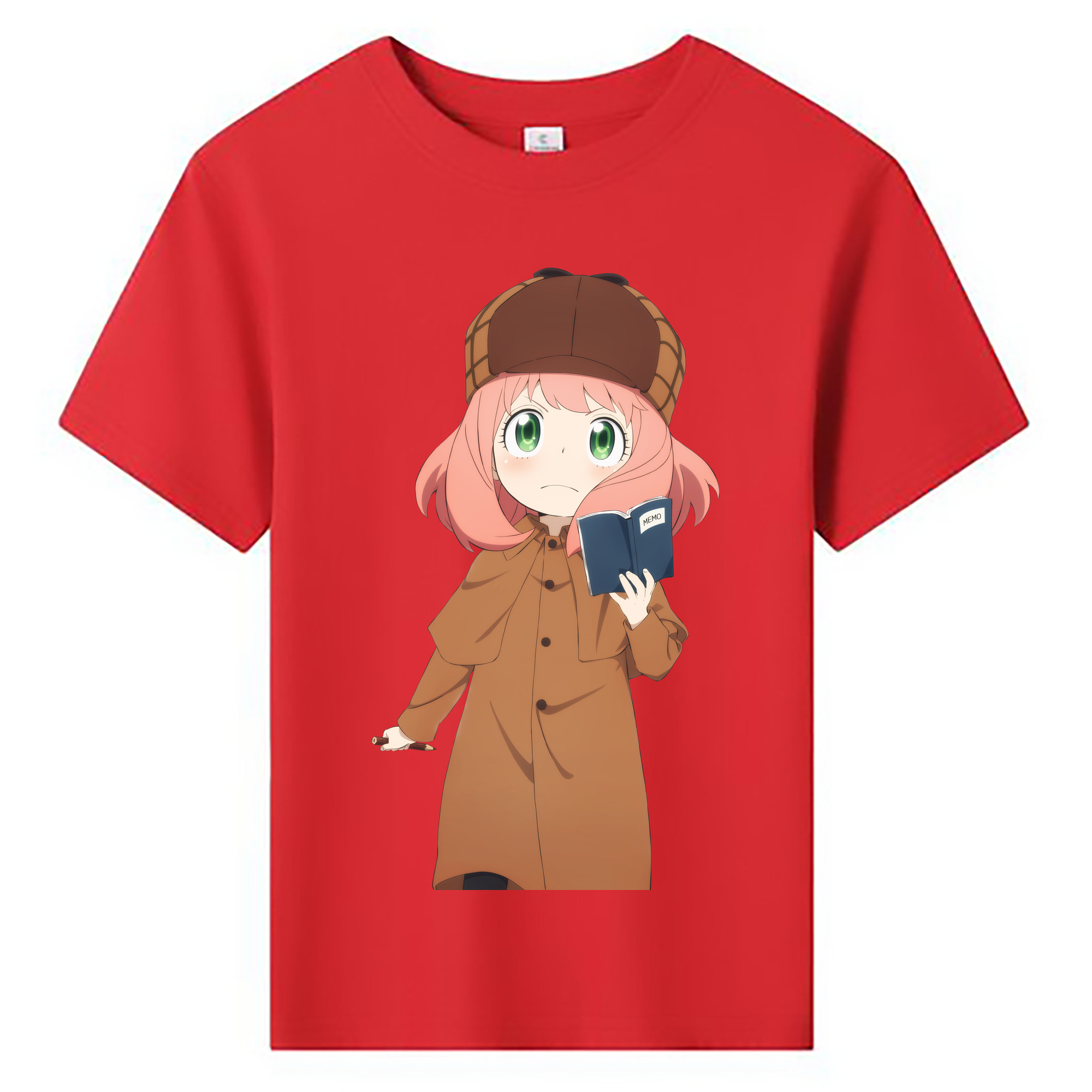 （画像用） SPY×FAMILY间谍家家酒 綿100％キッズTシャツ（フロントプリント）
