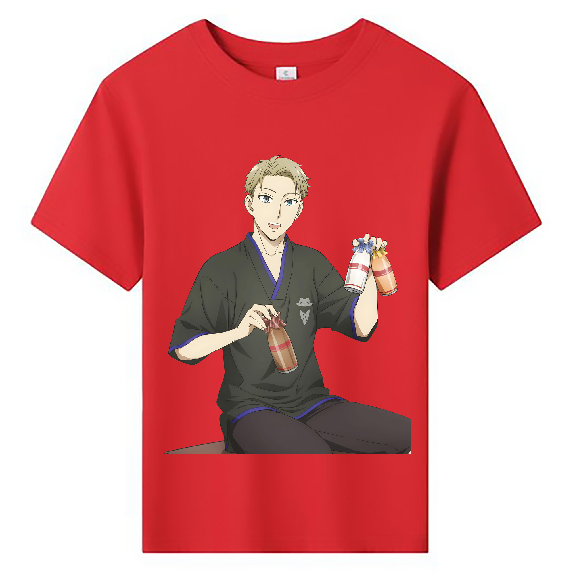 （画像用） SPY×FAMILY间谍家家酒 綿100％キッズTシャツ（フロントプリント）