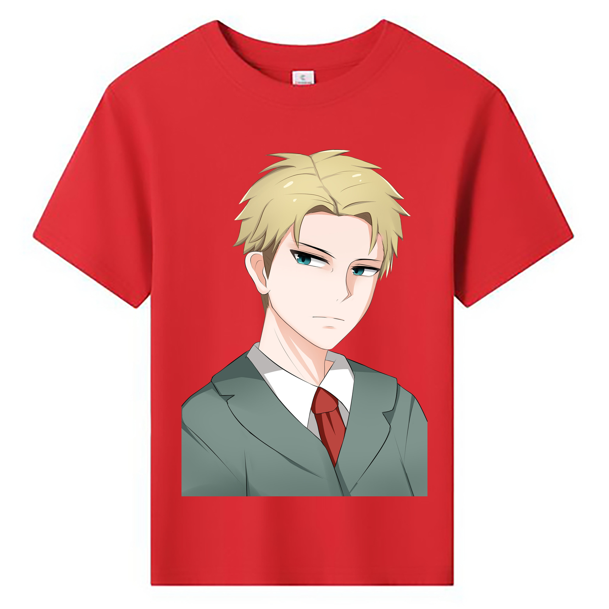 （画像用） SPY×FAMILY间谍家家酒 綿100％キッズTシャツ（フロントプリント）