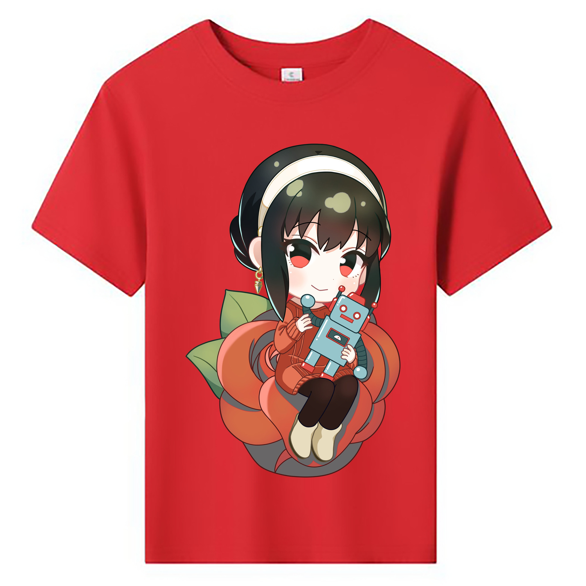（画像用） SPY×FAMILY间谍家家酒 綿100％キッズTシャツ（フロントプリント）