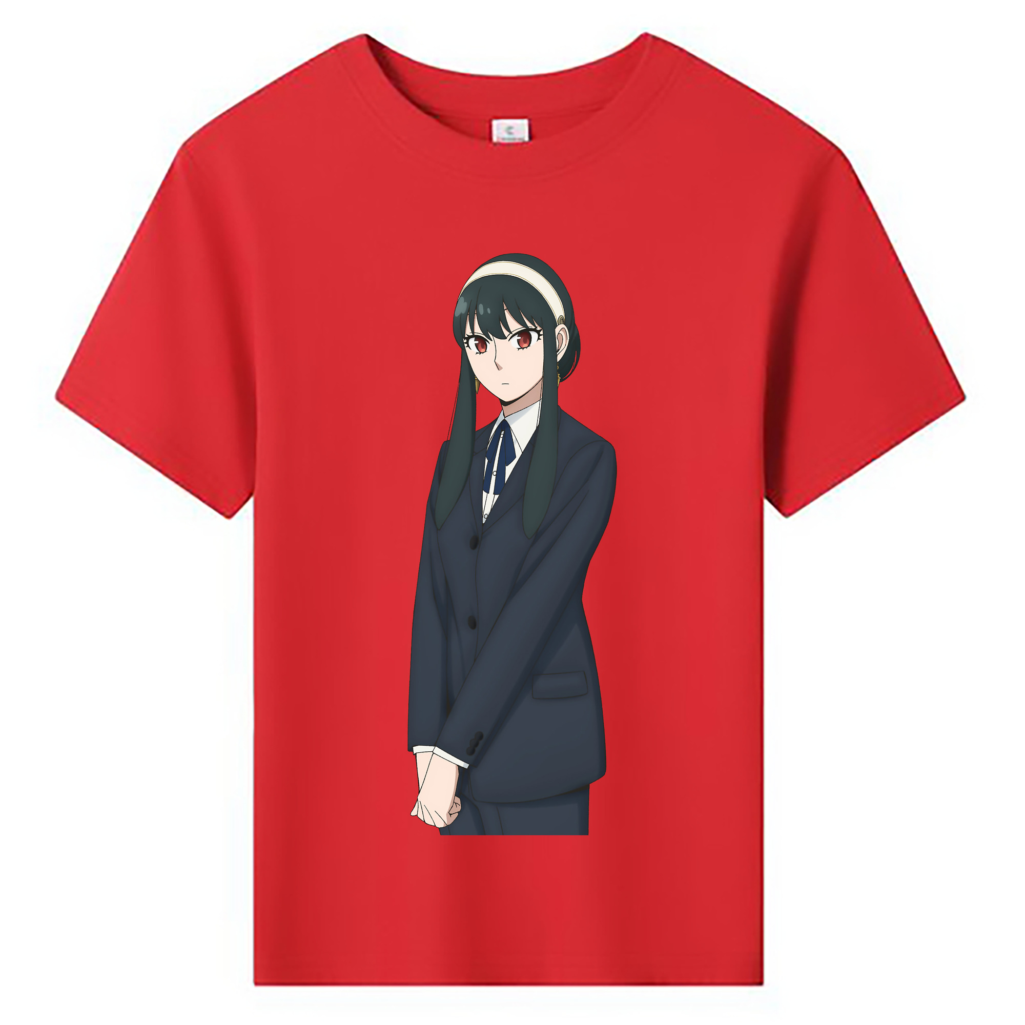 （画像用） SPY×FAMILY间谍家家酒 綿100％キッズTシャツ（フロントプリント）
