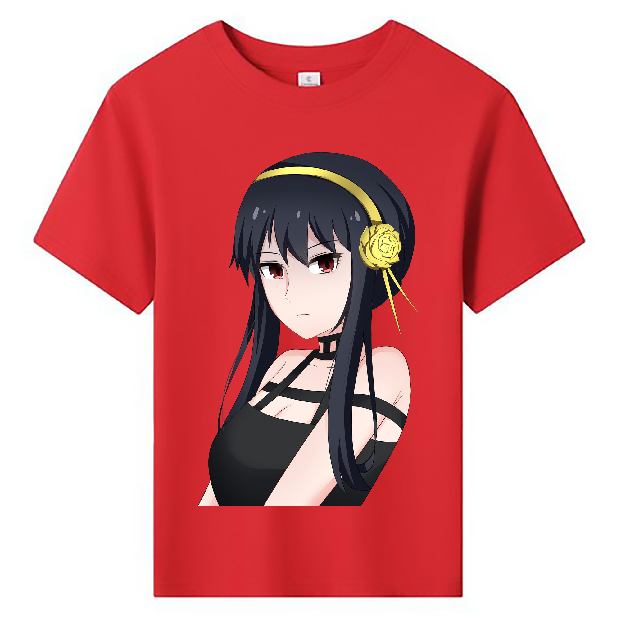 （画像用） SPY×FAMILY间谍家家酒 綿100％キッズTシャツ（フロントプリント）