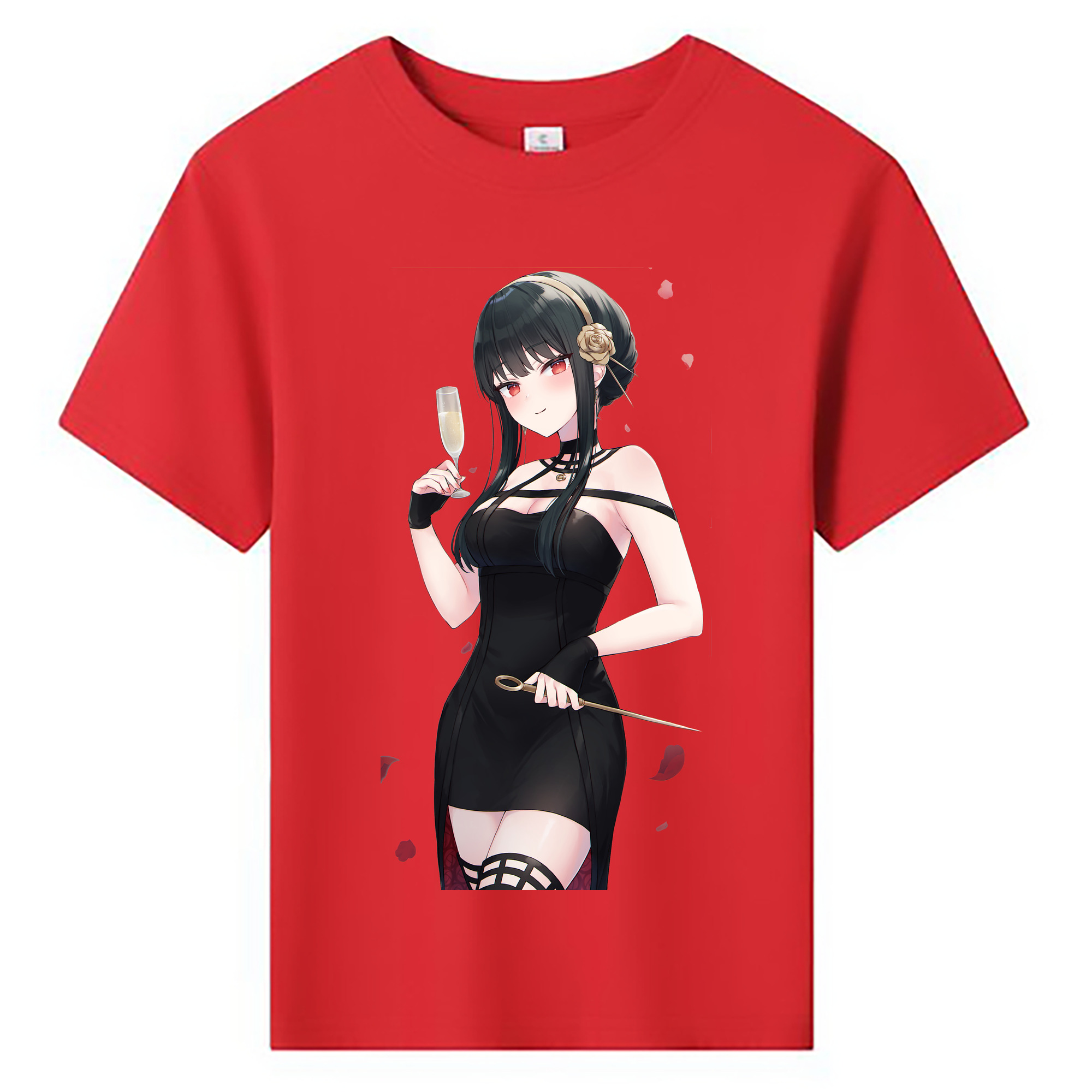 （画像用） SPY×FAMILY间谍家家酒 綿100％キッズTシャツ（フロントプリント）