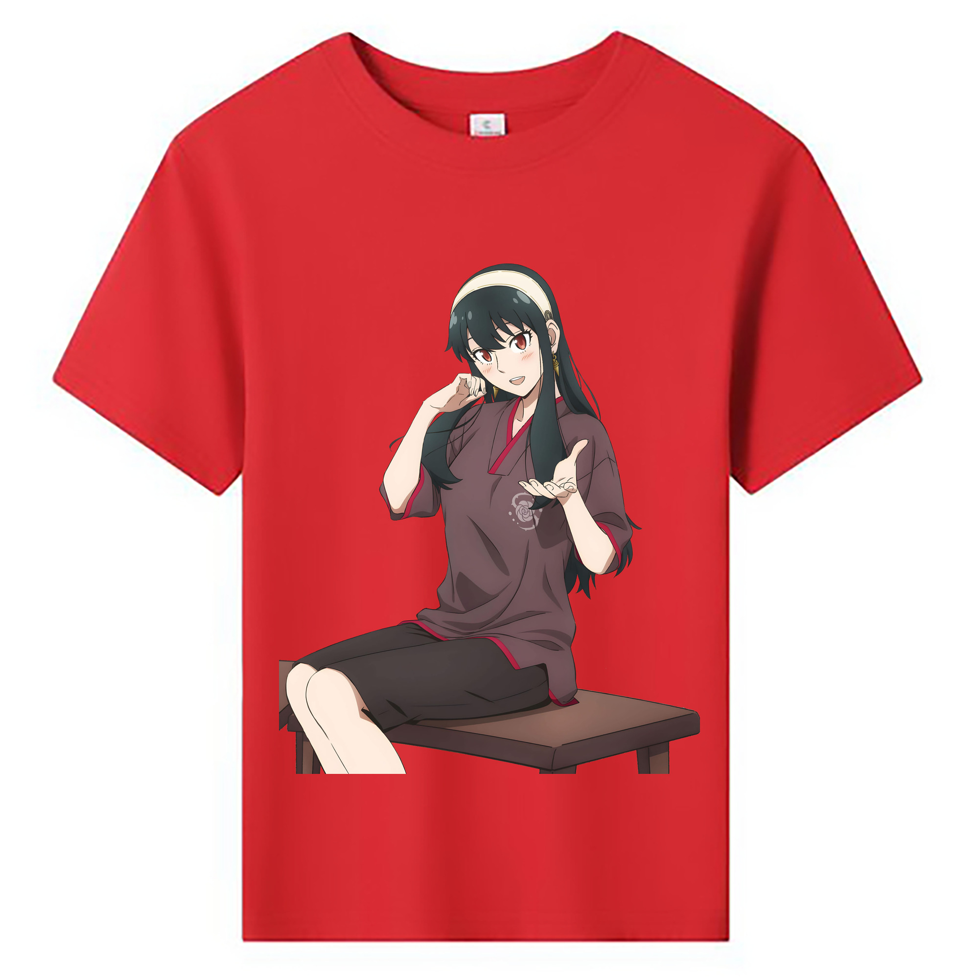 （画像用） SPY×FAMILY间谍家家酒 綿100％キッズTシャツ（フロントプリント）