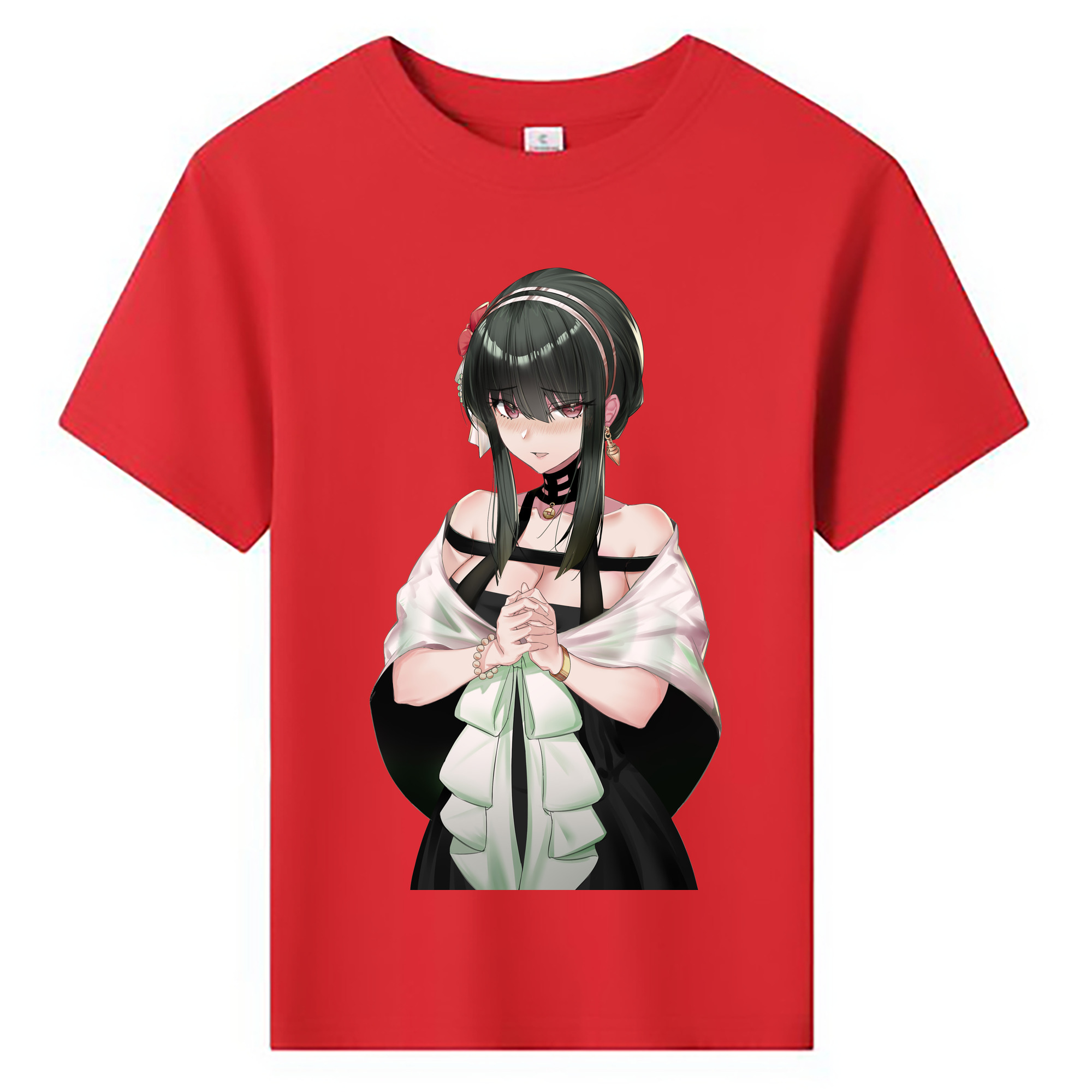 （画像用） SPY×FAMILY间谍家家酒 綿100％キッズTシャツ（フロントプリント）