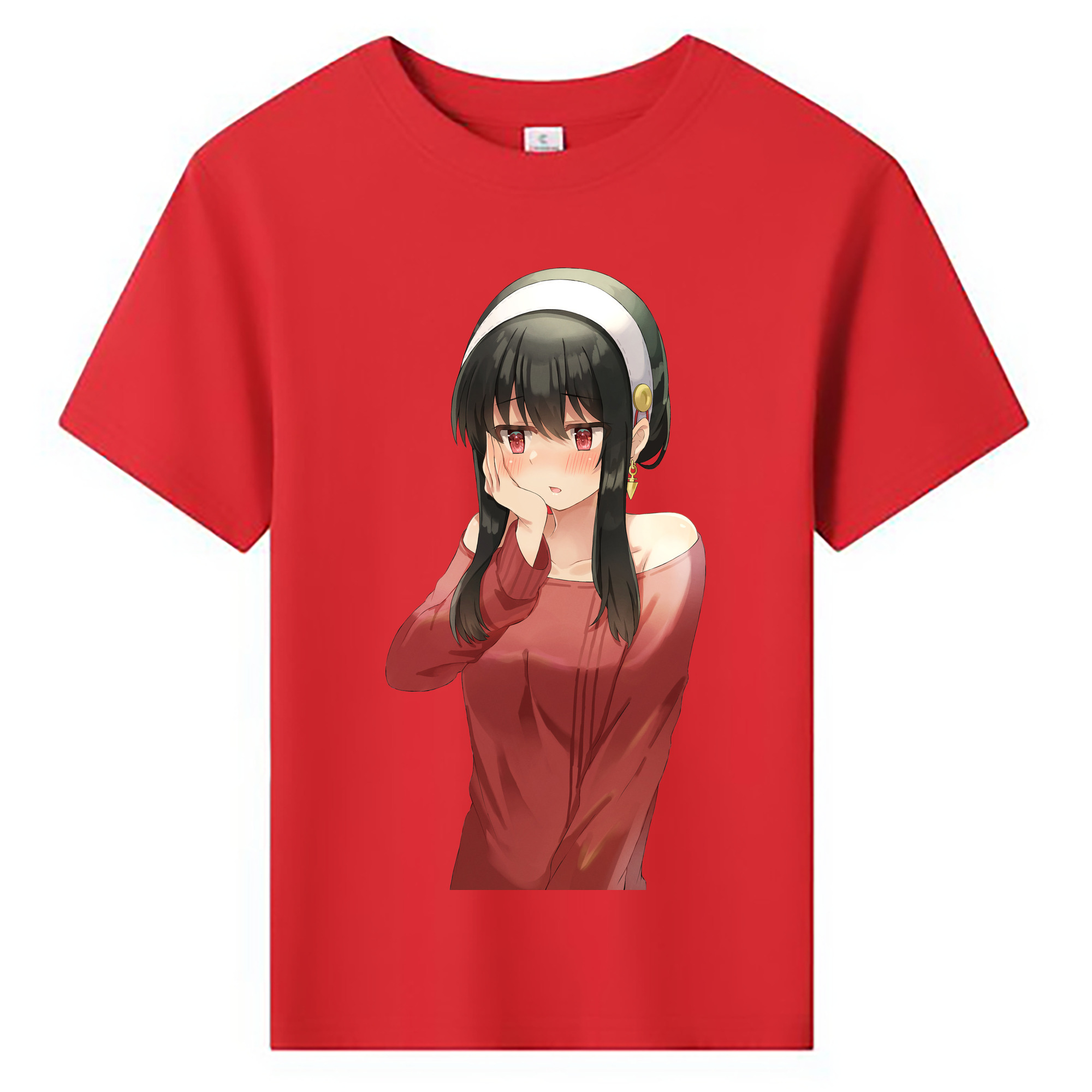 （画像用） SPY×FAMILY间谍家家酒 綿100％キッズTシャツ（フロントプリント）