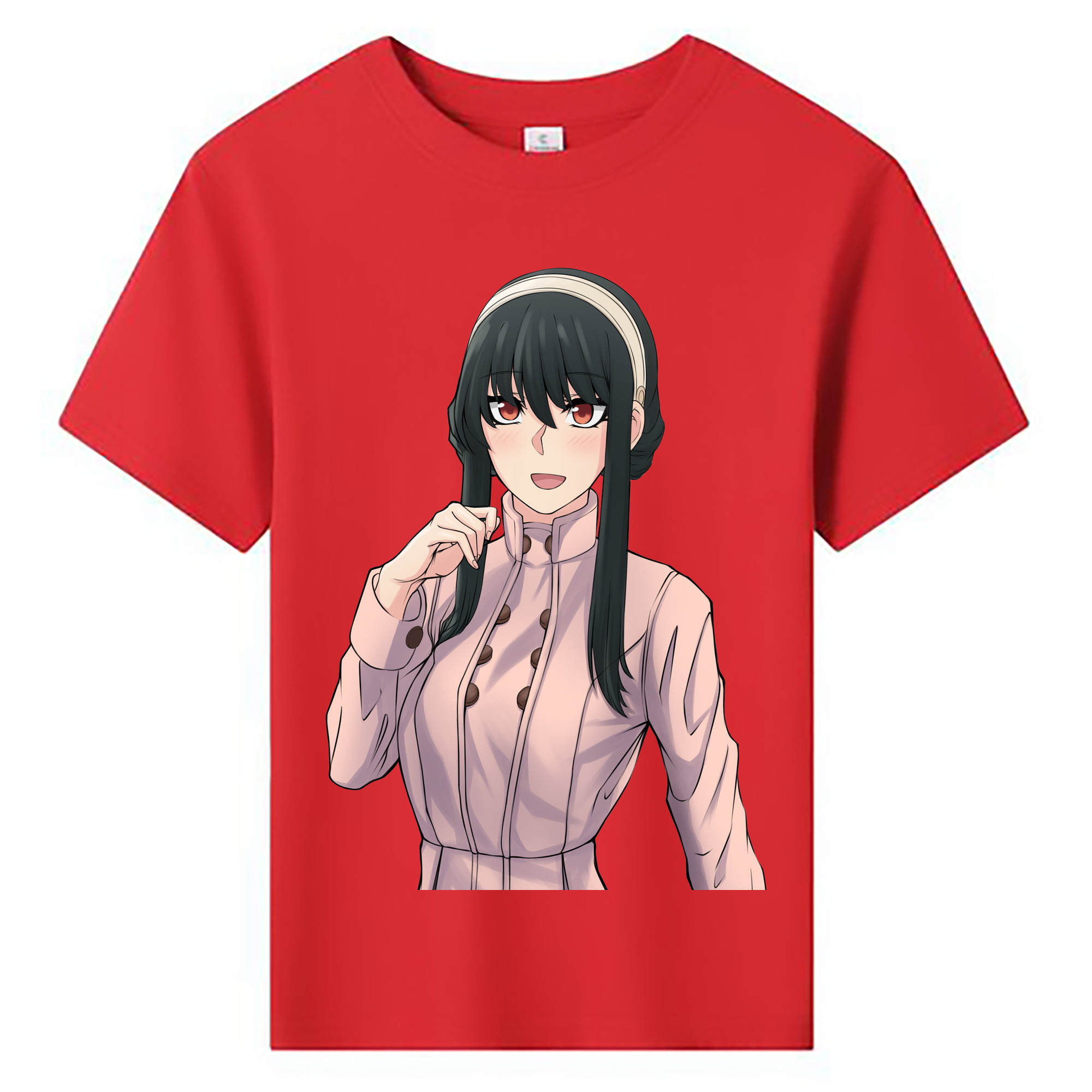 （画像用） SPY×FAMILY间谍家家酒 綿100％キッズTシャツ（フロントプリント）