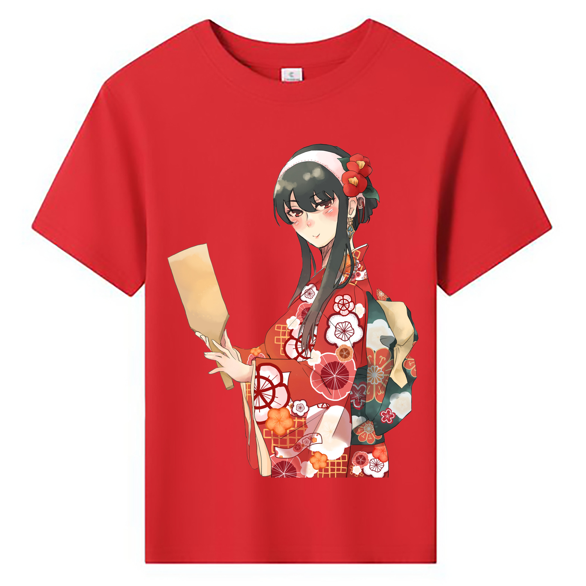 （画像用） SPY×FAMILY间谍家家酒 綿100％キッズTシャツ（フロントプリント）