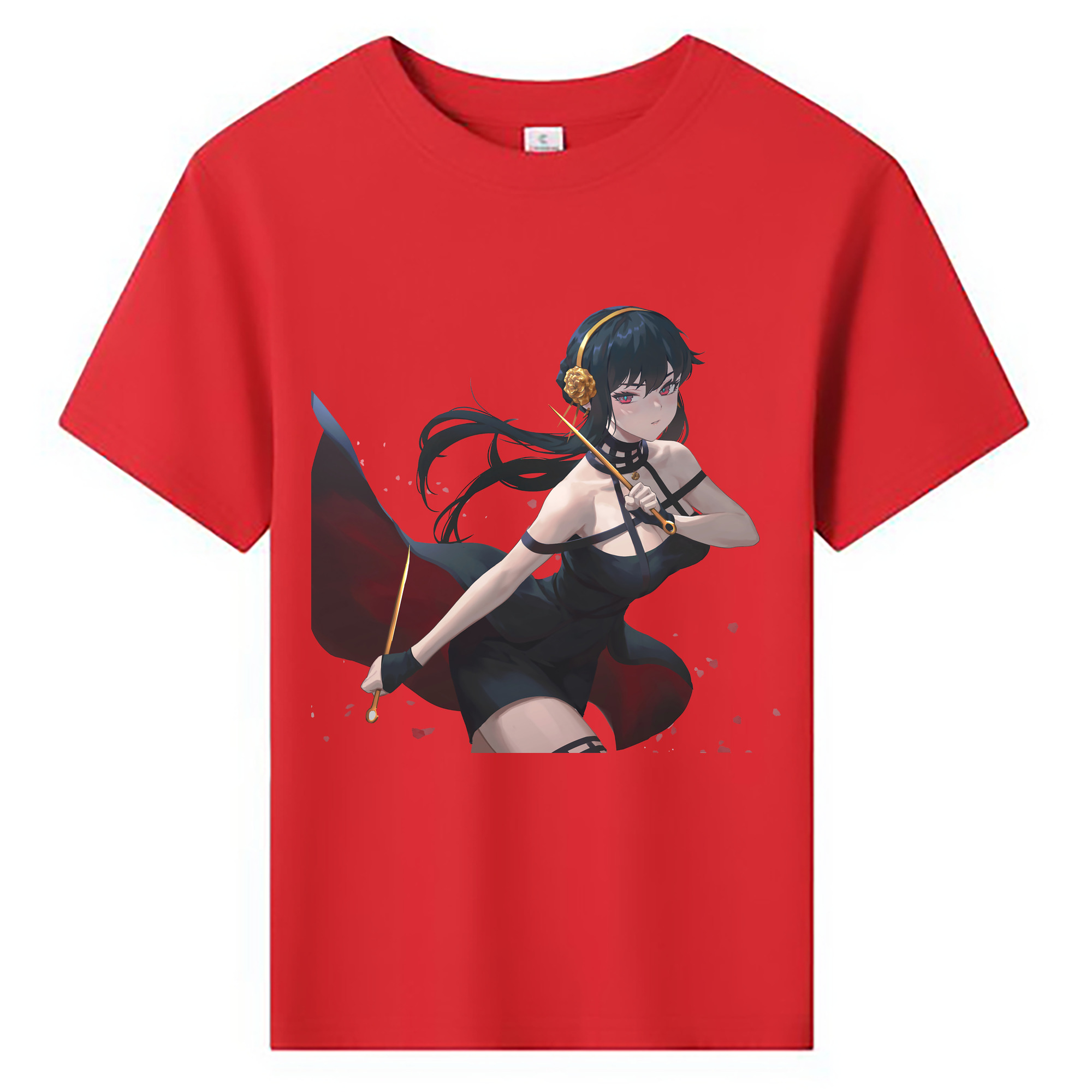 （画像用） SPY×FAMILY间谍家家酒 綿100％キッズTシャツ（フロントプリント）