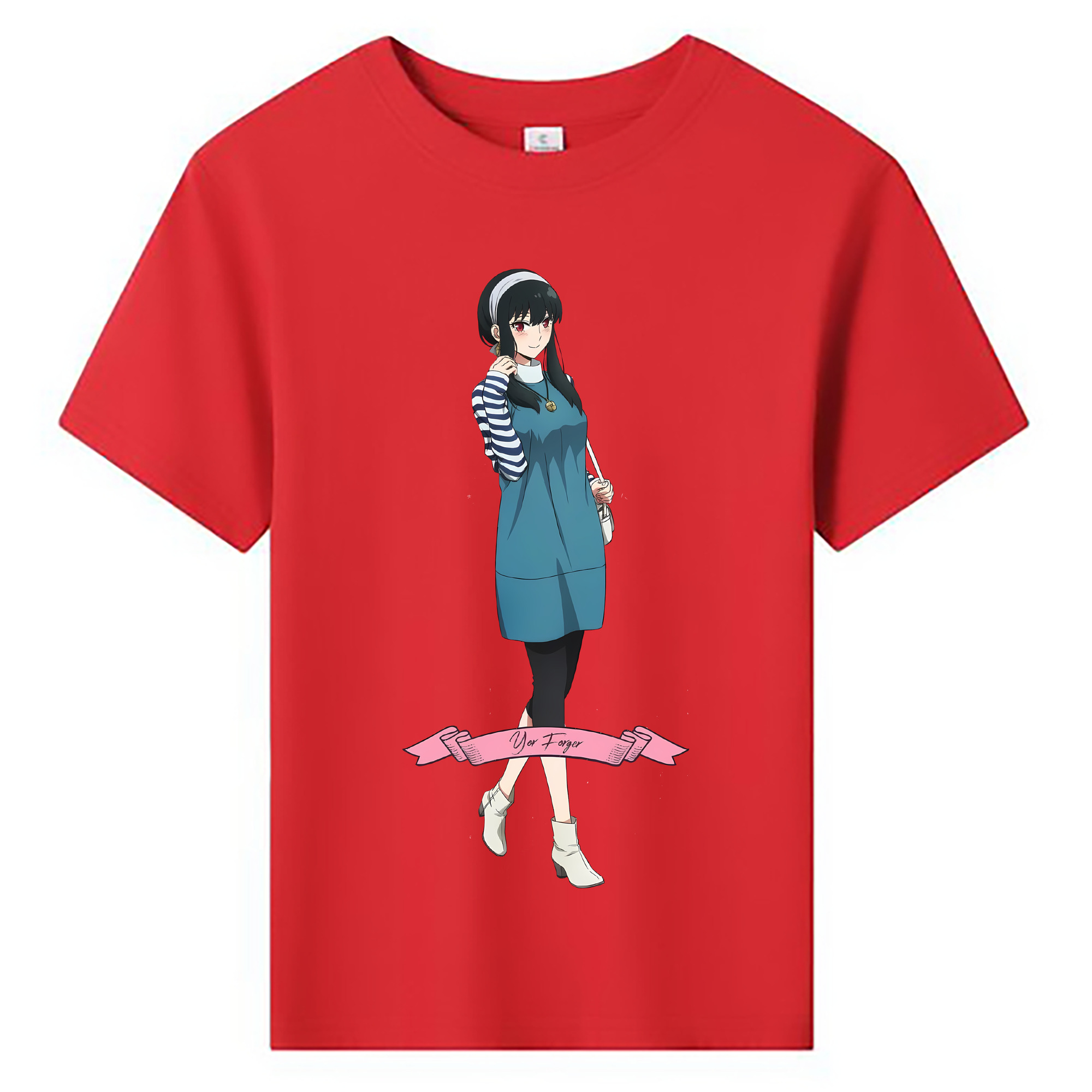 （画像用） SPY×FAMILY间谍家家酒 綿100％キッズTシャツ（フロントプリント）