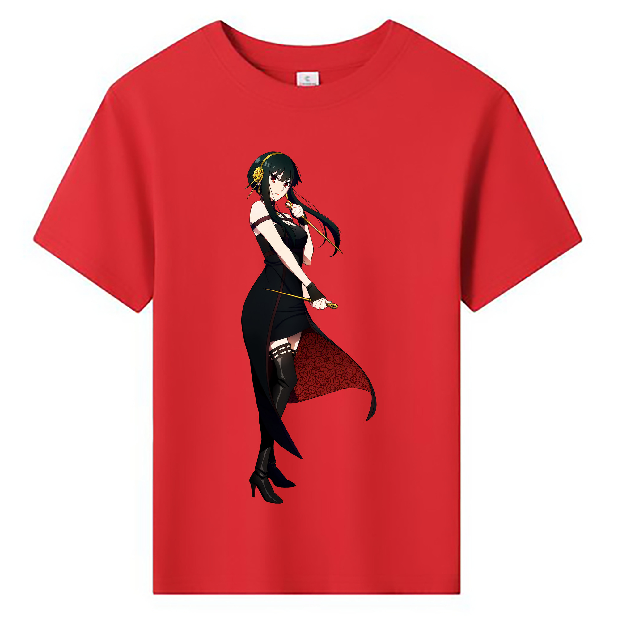 （画像用） SPY×FAMILY间谍家家酒 綿100％キッズTシャツ（フロントプリント）