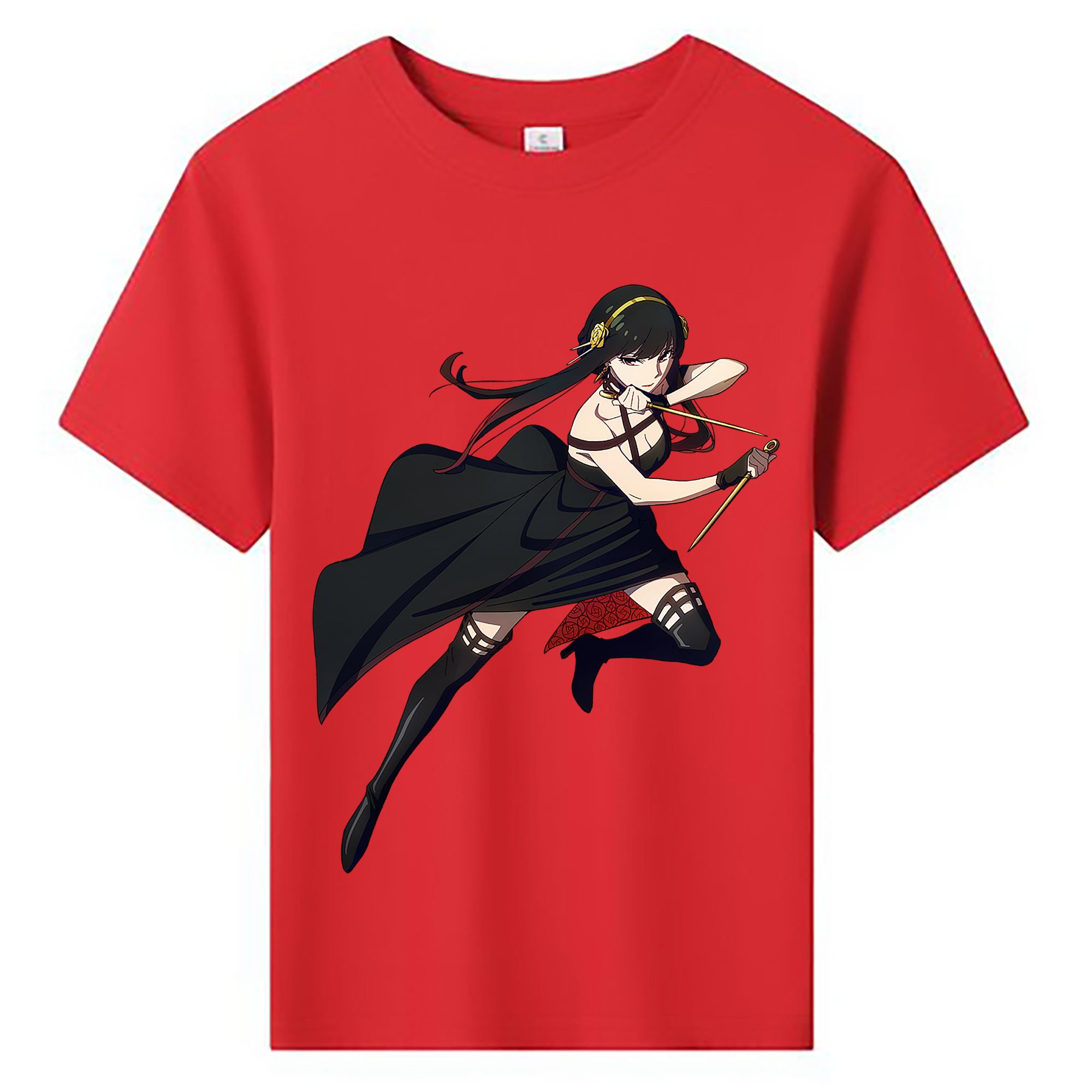 （画像用） SPY×FAMILY间谍家家酒 綿100％キッズTシャツ（フロントプリント）