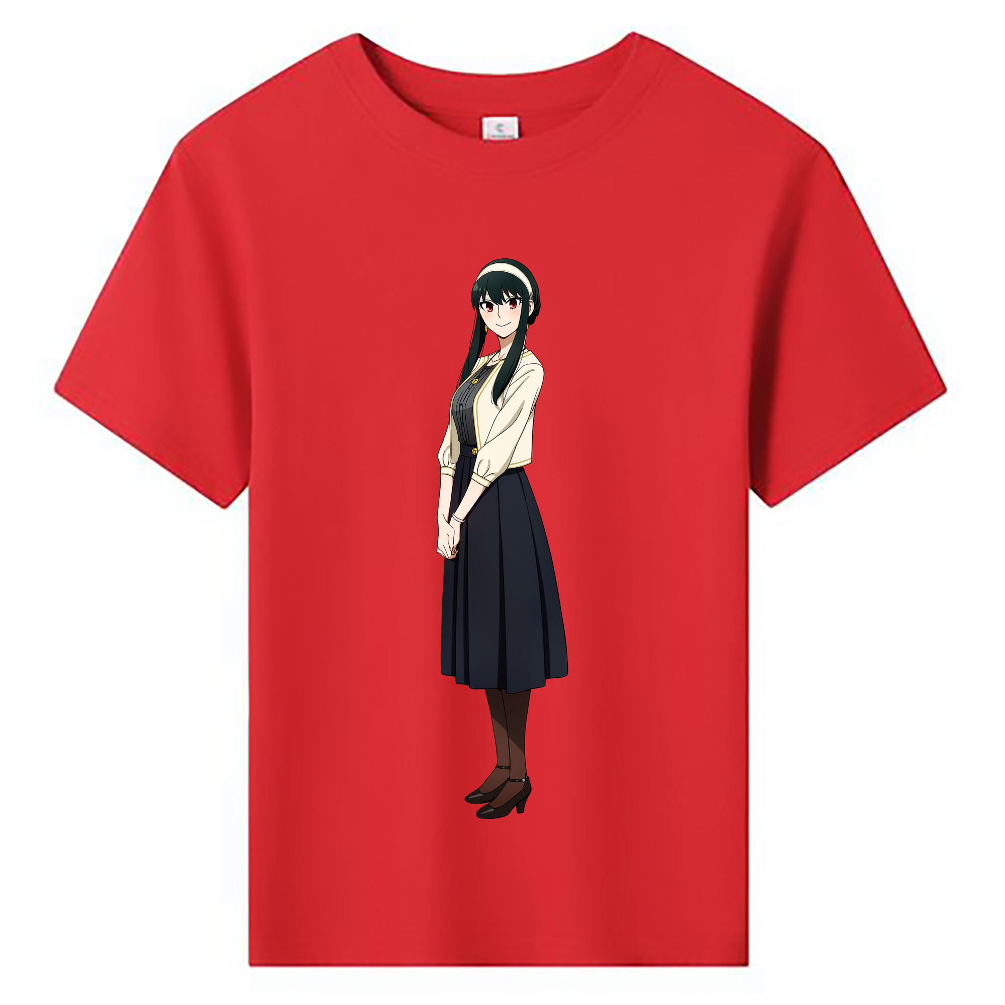 （画像用） SPY×FAMILY间谍家家酒 綿100％キッズTシャツ（フロントプリント）