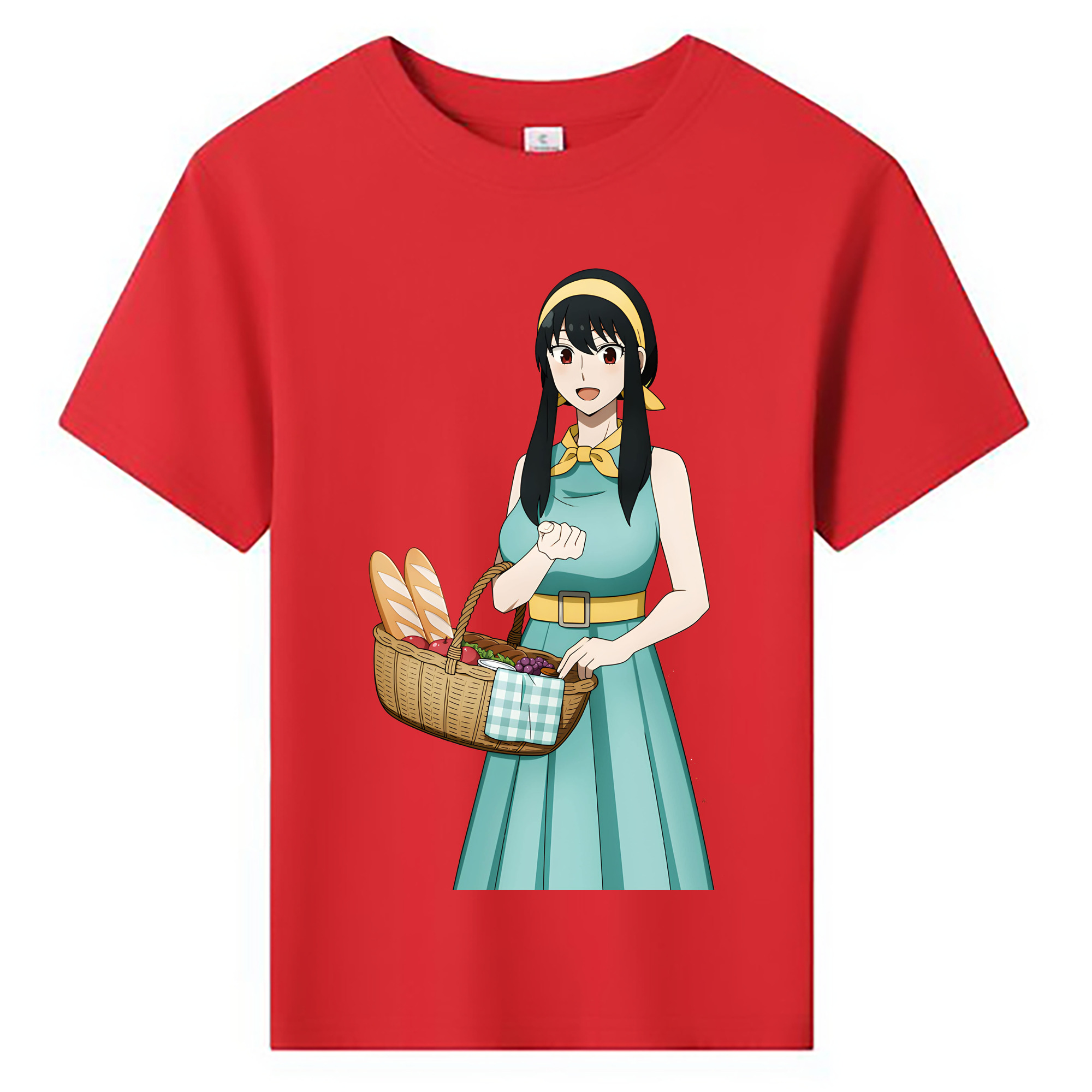 （画像用） SPY×FAMILY间谍家家酒 綿100％キッズTシャツ（フロントプリント）