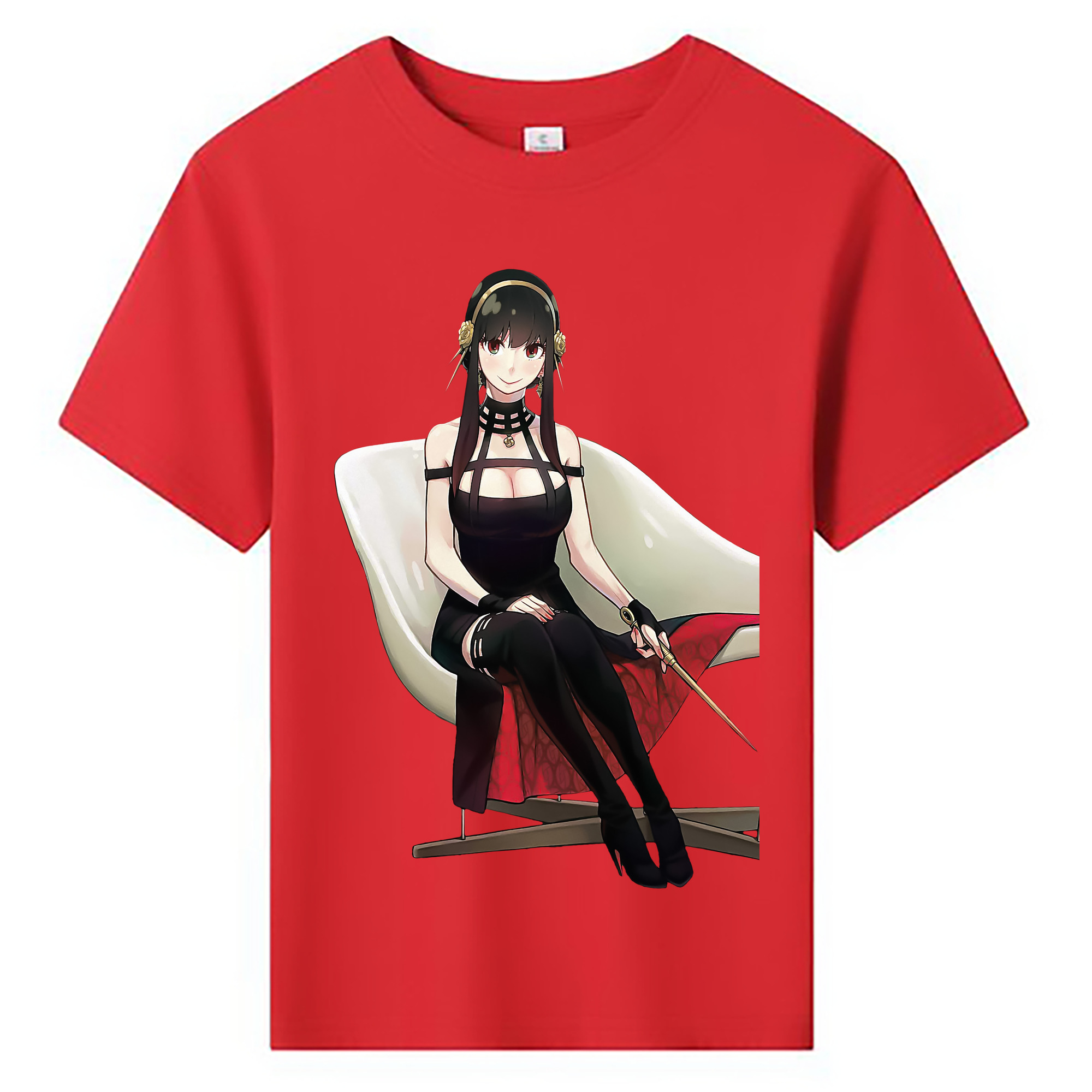 （画像用） SPY×FAMILY间谍家家酒 綿100％キッズTシャツ（フロントプリント）