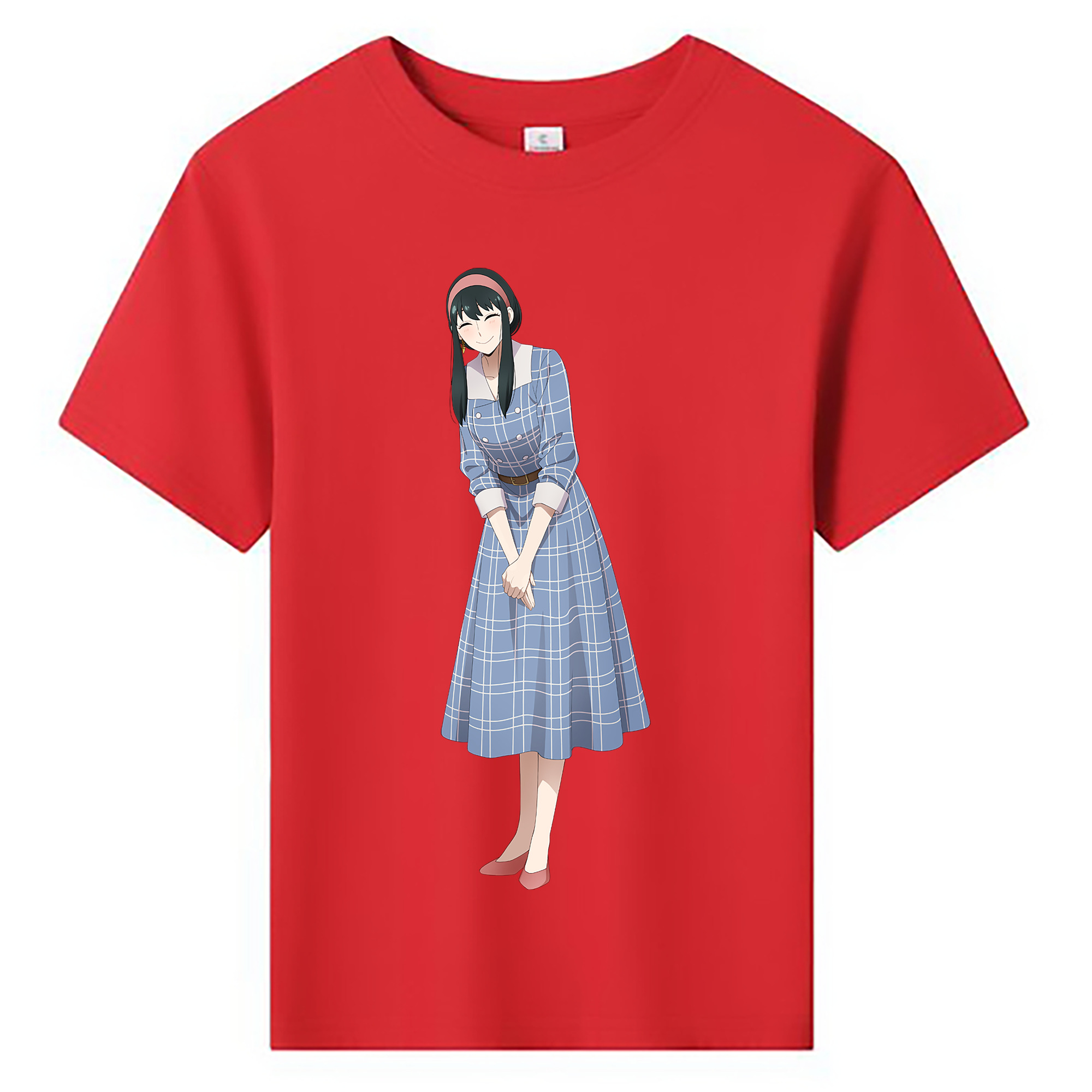 （画像用） SPY×FAMILY间谍家家酒 綿100％キッズTシャツ（フロントプリント）