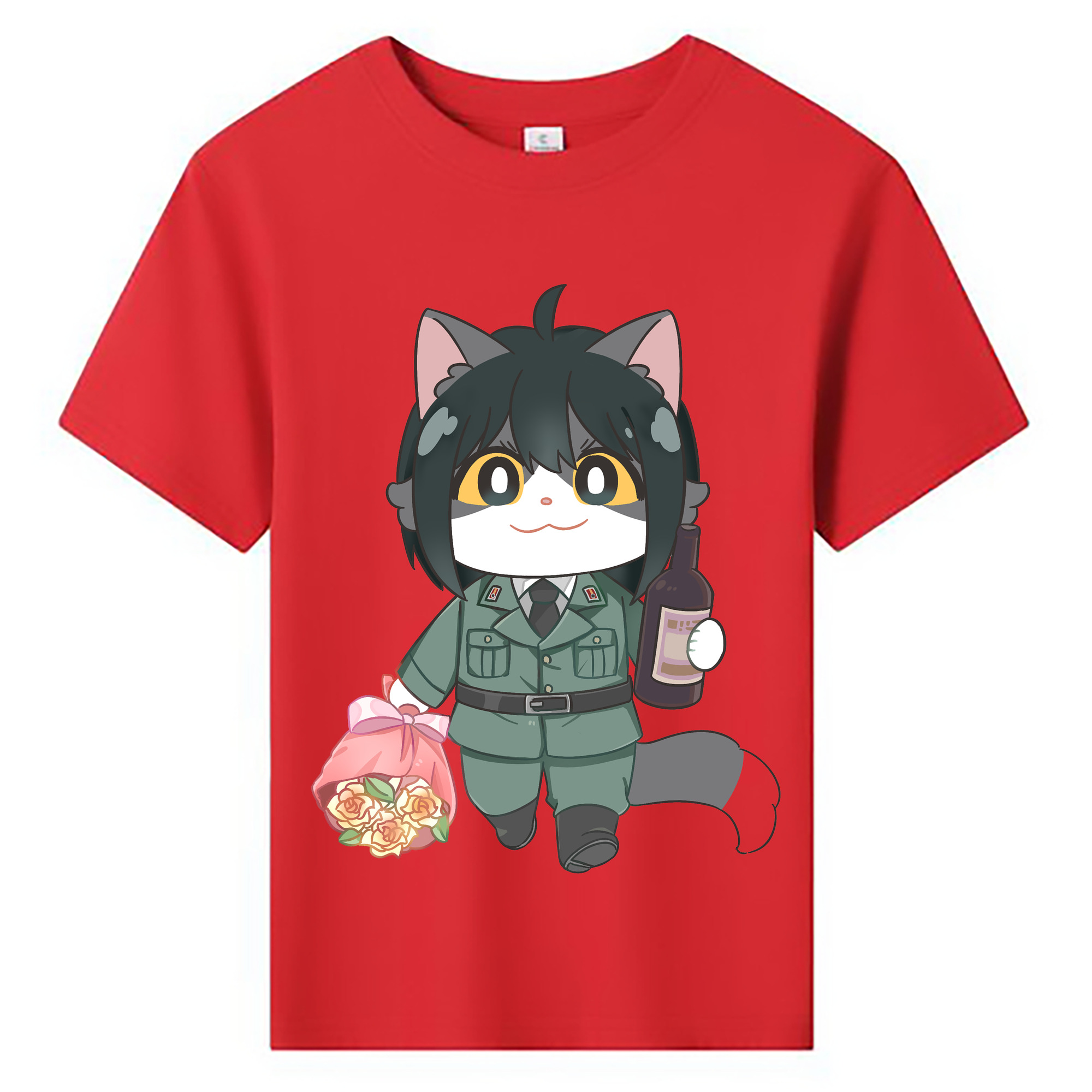 （画像用） SPY×FAMILY间谍家家酒 綿100％キッズTシャツ（フロントプリント）