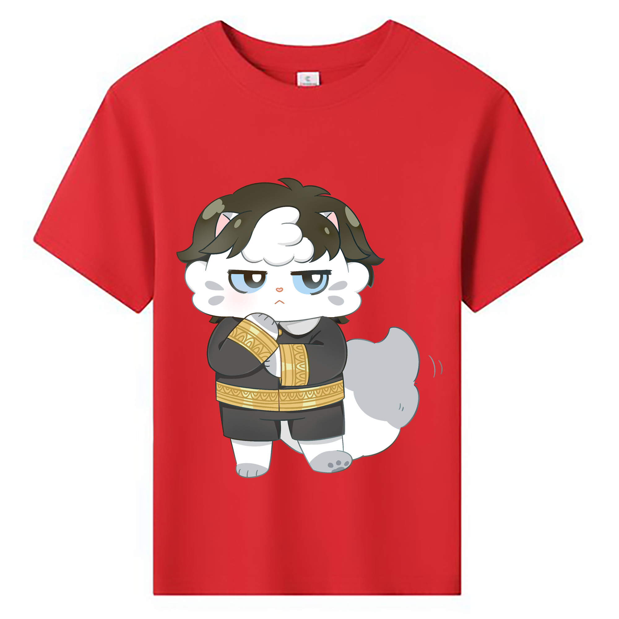 （画像用） SPY×FAMILY间谍家家酒 綿100％キッズTシャツ（フロントプリント）