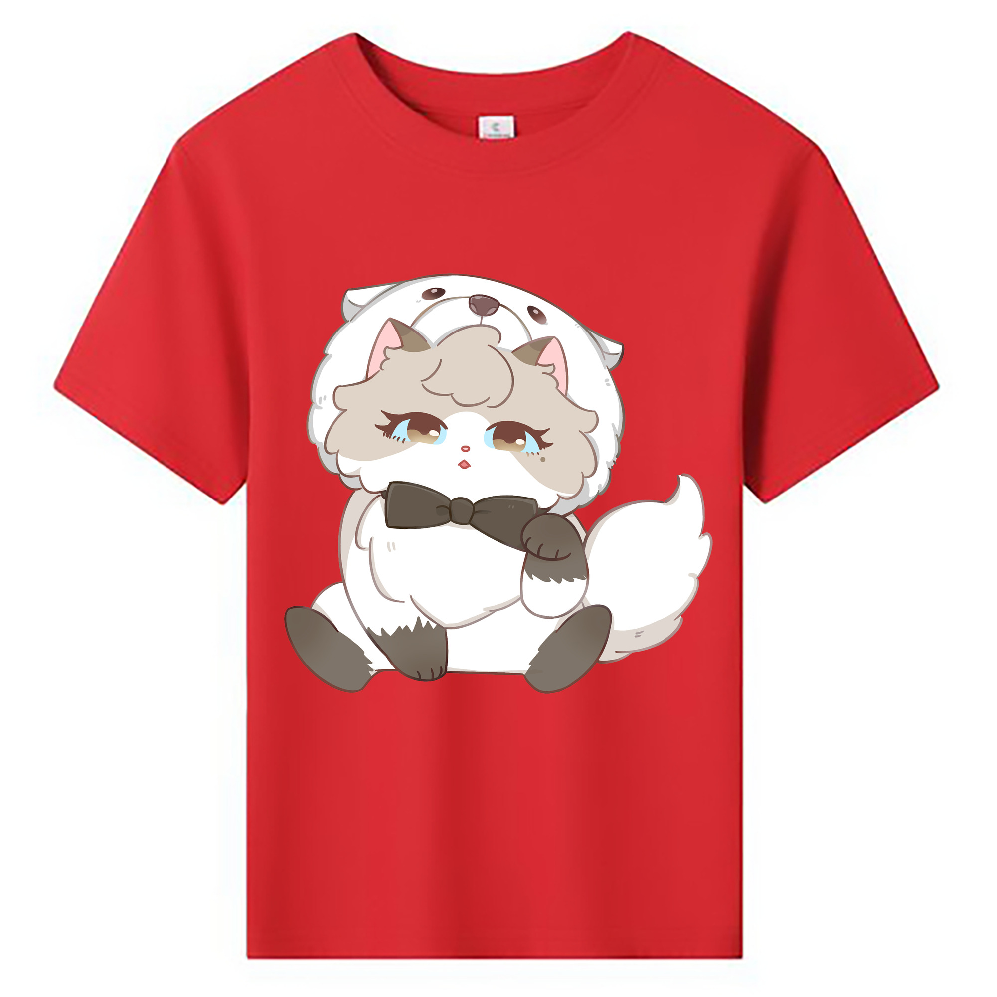 （画像用） SPY×FAMILY间谍家家酒 綿100％キッズTシャツ（フロントプリント）