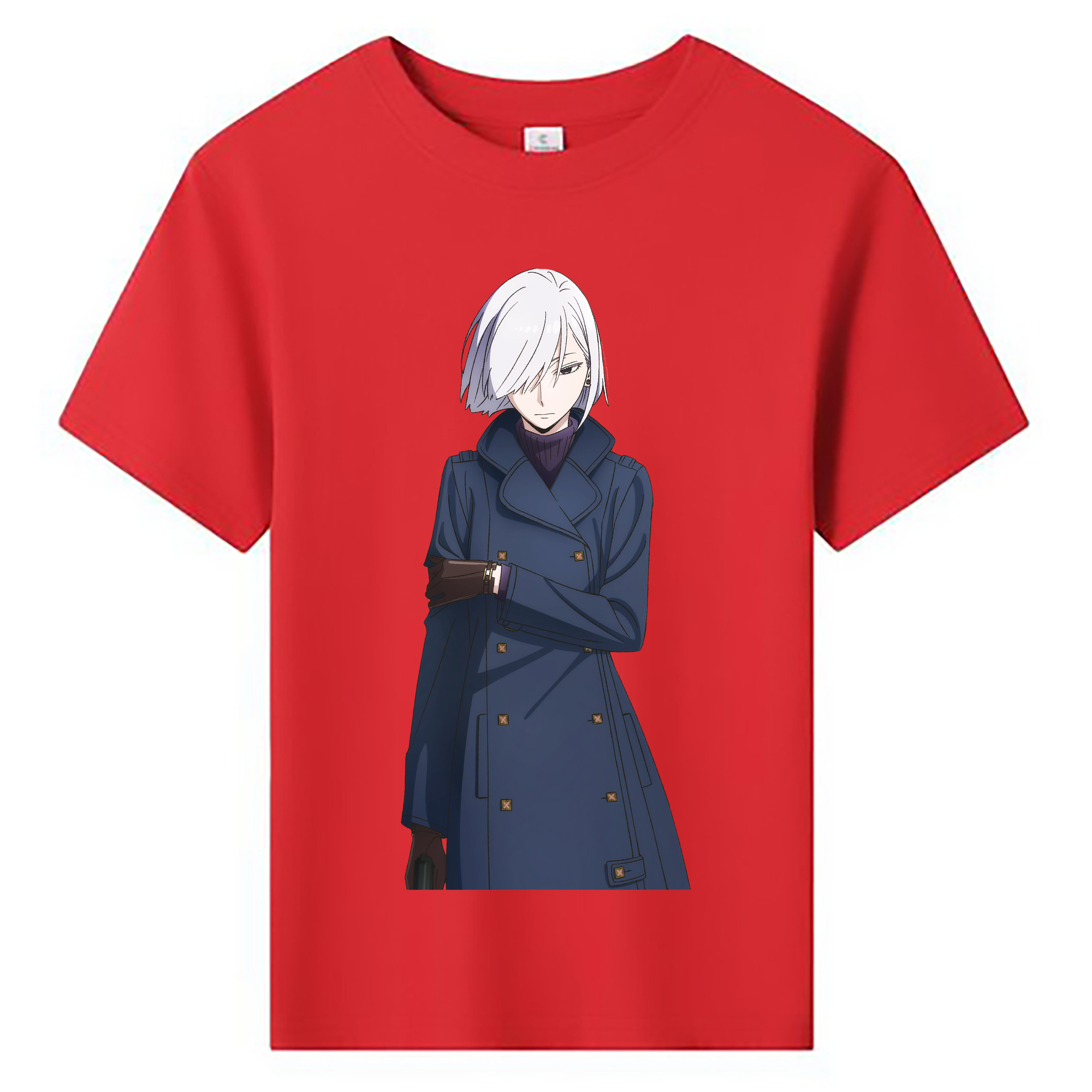 （画像用） SPY×FAMILY间谍家家酒 綿100％キッズTシャツ（フロントプリント）