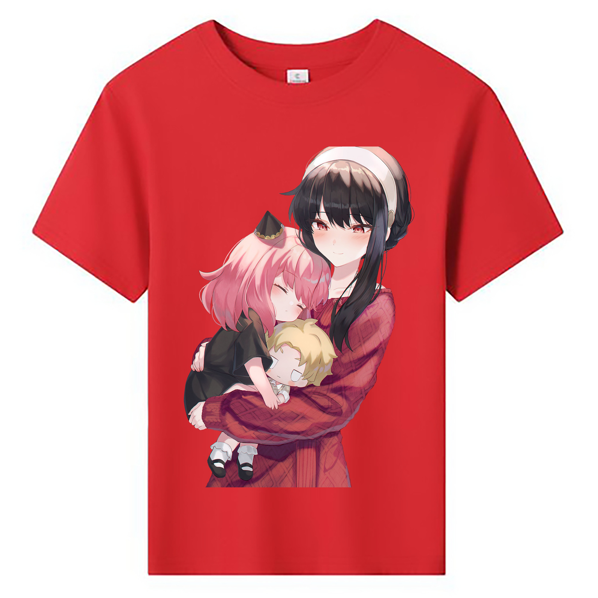 （画像用） SPY×FAMILY间谍家家酒 綿100％キッズTシャツ（フロントプリント）