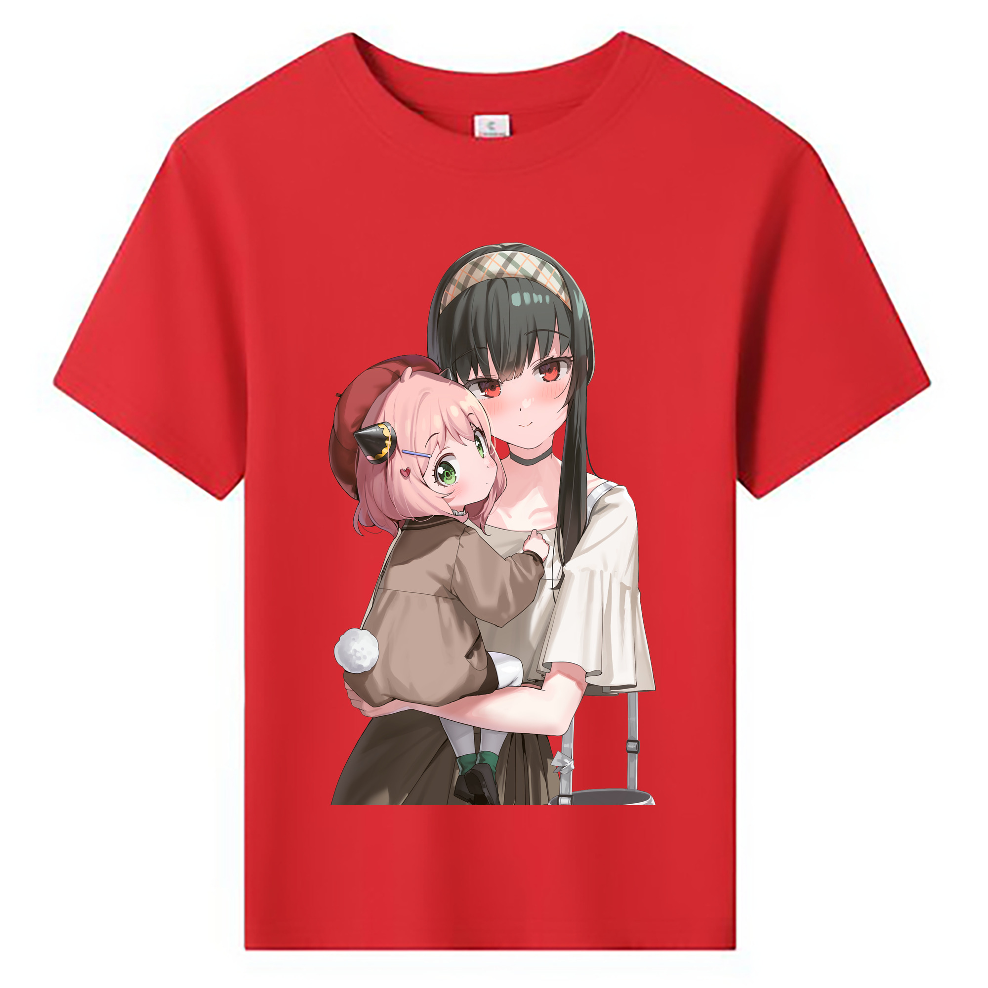 （画像用） SPY×FAMILY间谍家家酒 綿100％キッズTシャツ（フロントプリント）