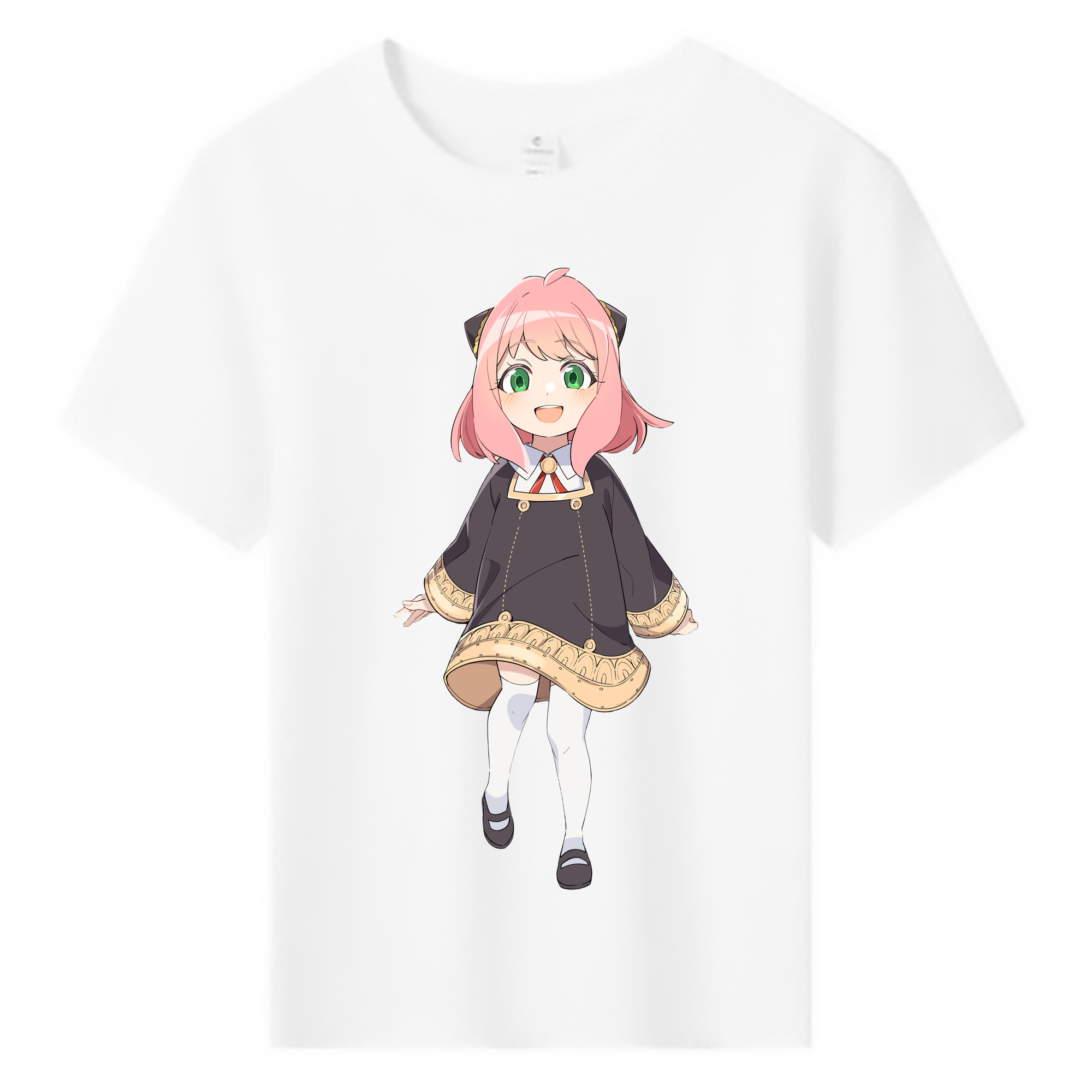 （画像用） SPY×FAMILY间谍家家酒 綿100％キッズTシャツ（フロントプリント）