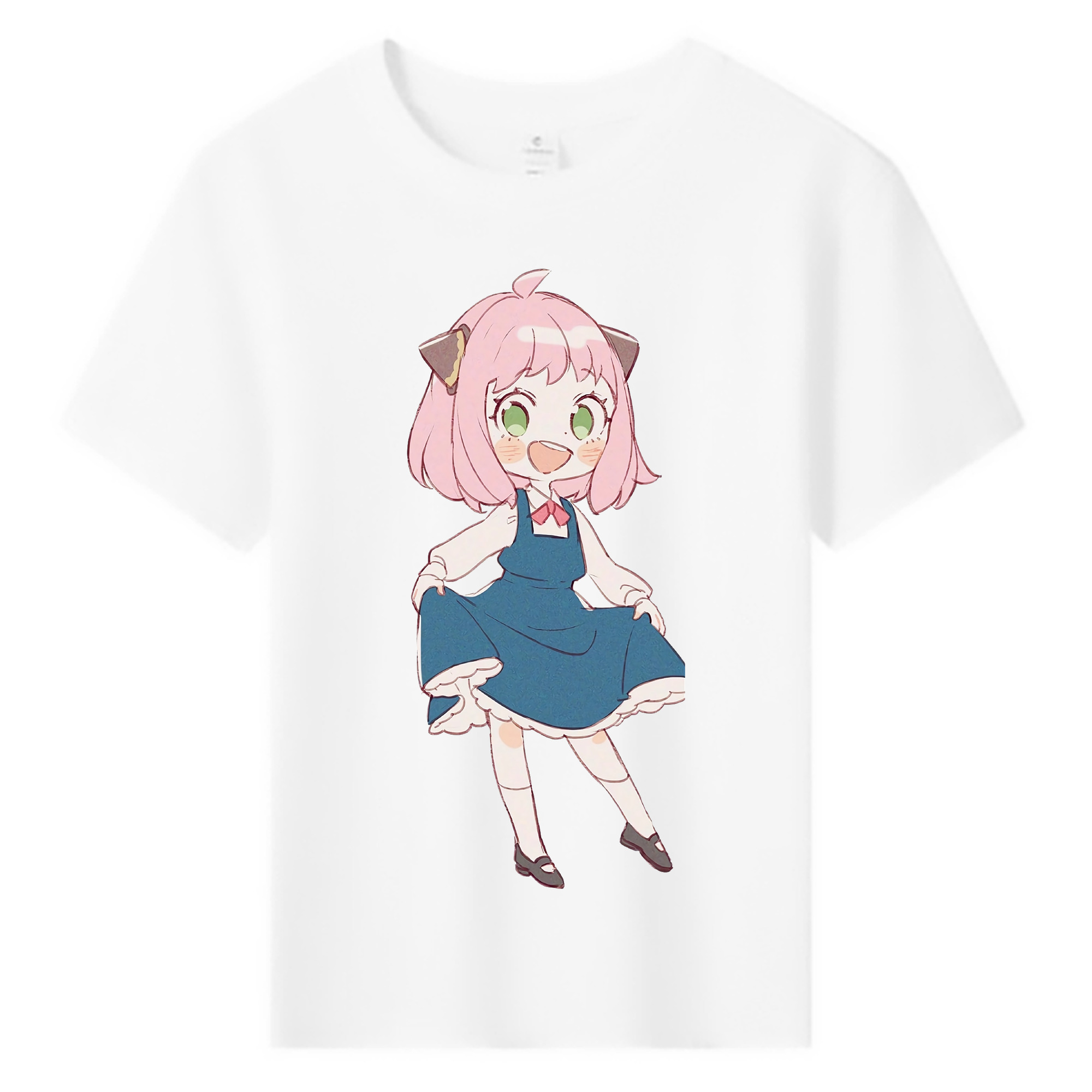 （画像用） SPY×FAMILY间谍家家酒 綿100％キッズTシャツ（フロントプリント）
