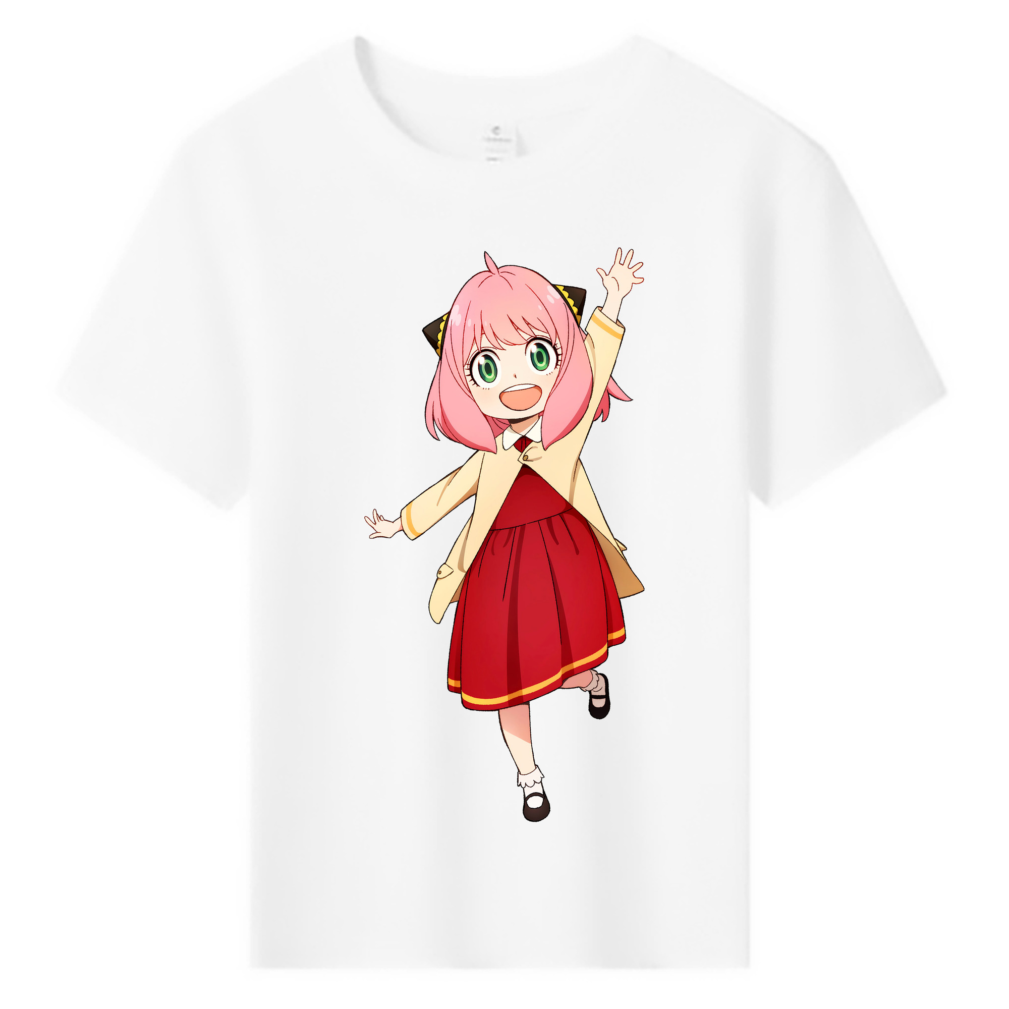 （画像用） SPY×FAMILY间谍家家酒 綿100％キッズTシャツ（フロントプリント）
