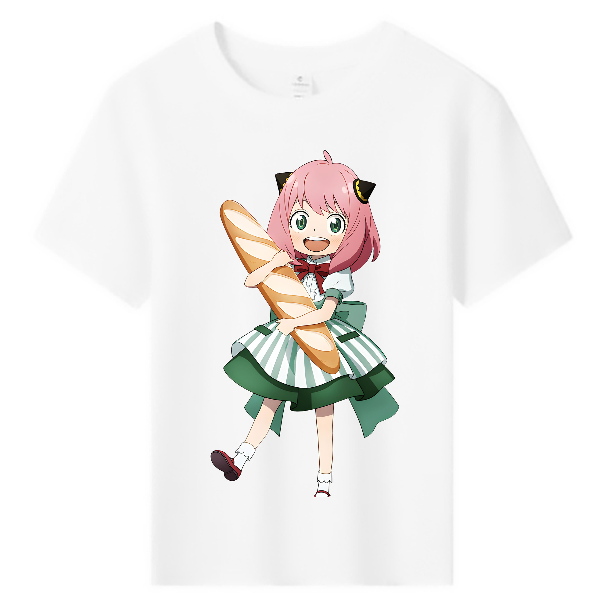 （画像用） SPY×FAMILY间谍家家酒 綿100％キッズTシャツ（フロントプリント）