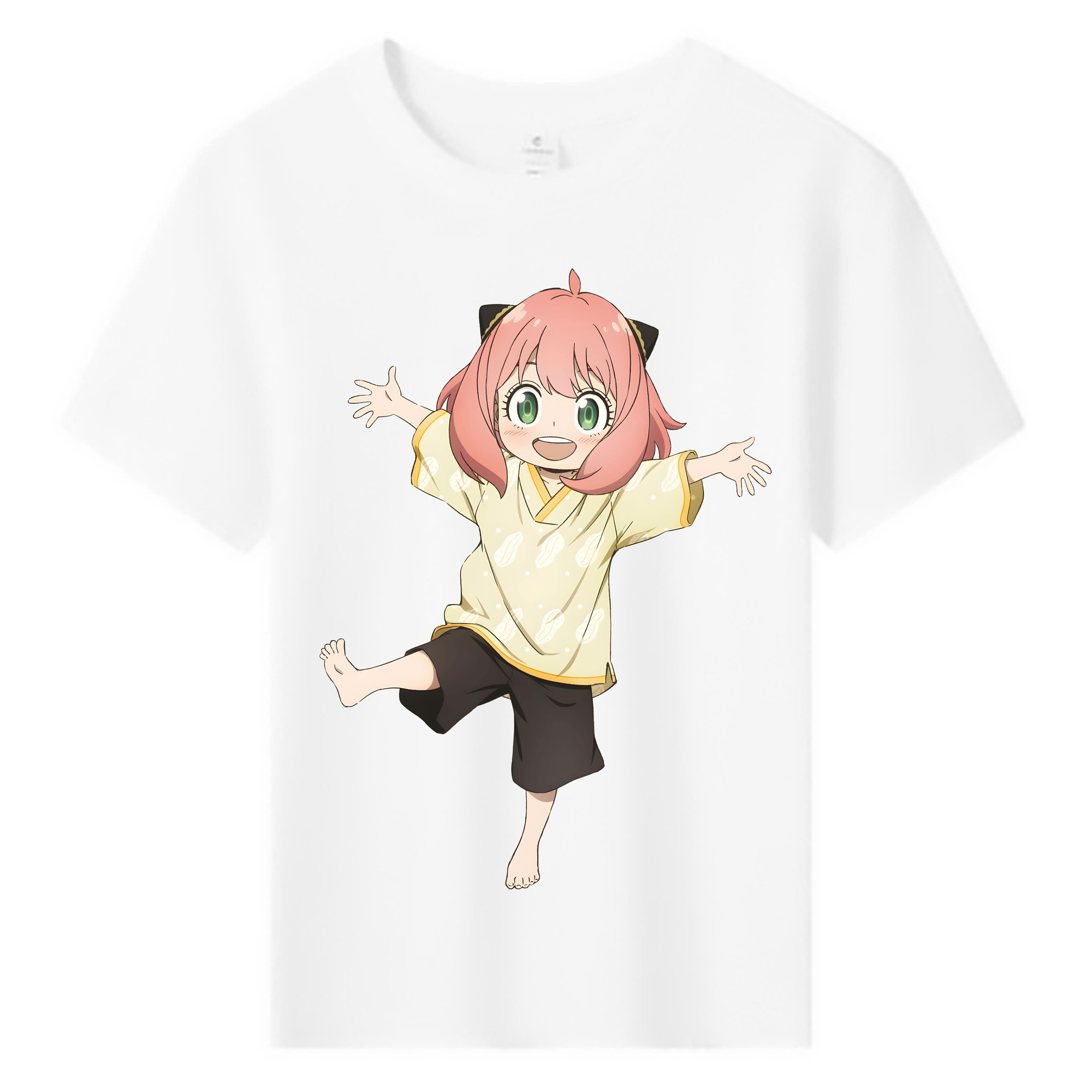 （画像用） SPY×FAMILY间谍家家酒 綿100％キッズTシャツ（フロントプリント）