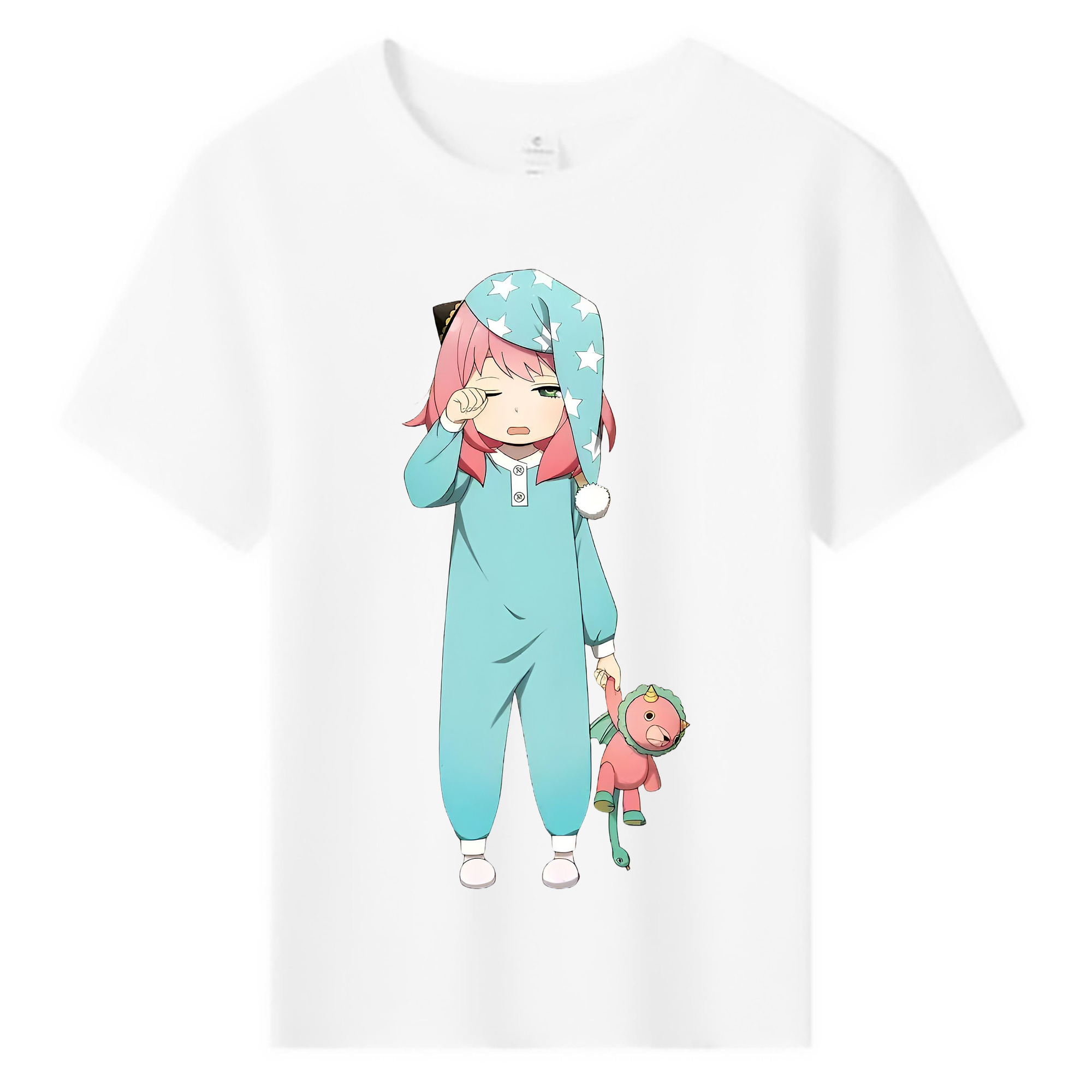（画像用） SPY×FAMILY间谍家家酒 綿100％キッズTシャツ（フロントプリント）