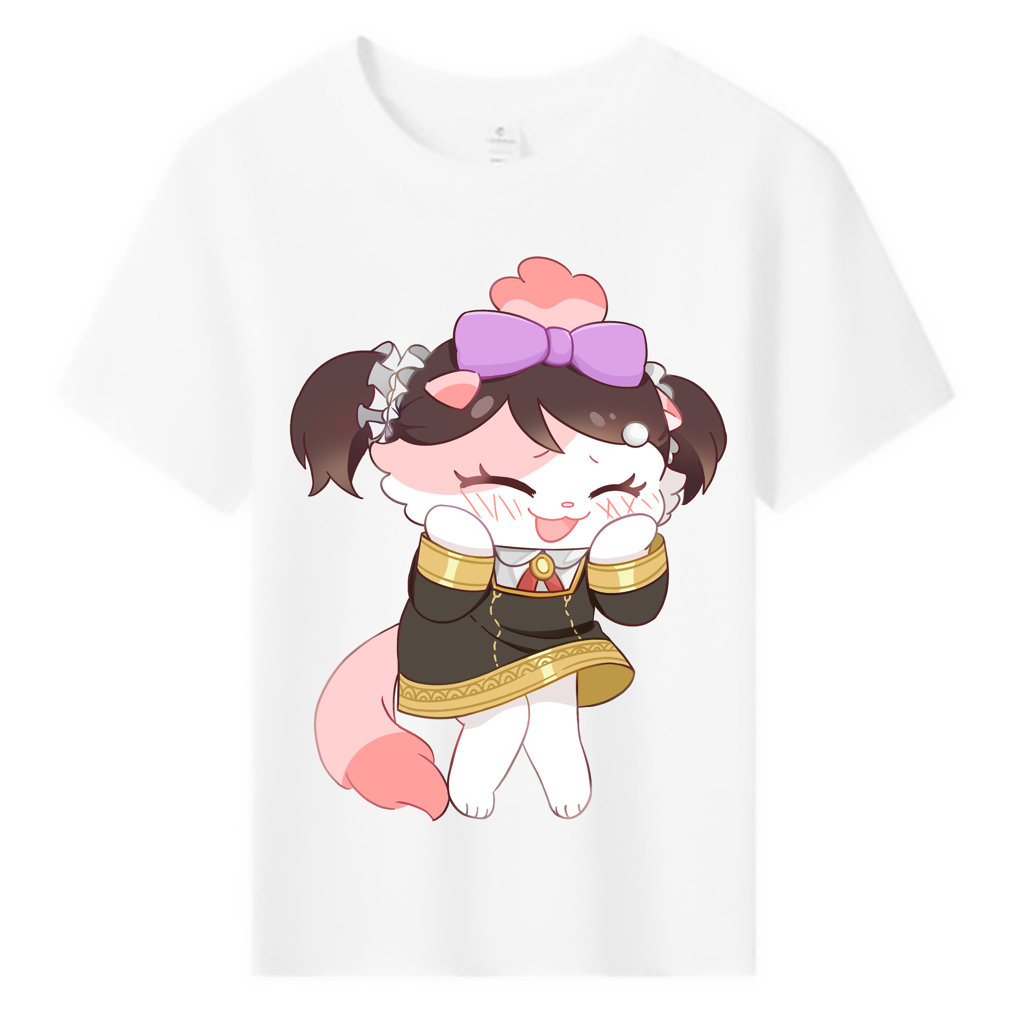 （画像用） SPY×FAMILY间谍家家酒 綿100％キッズTシャツ（フロントプリント）