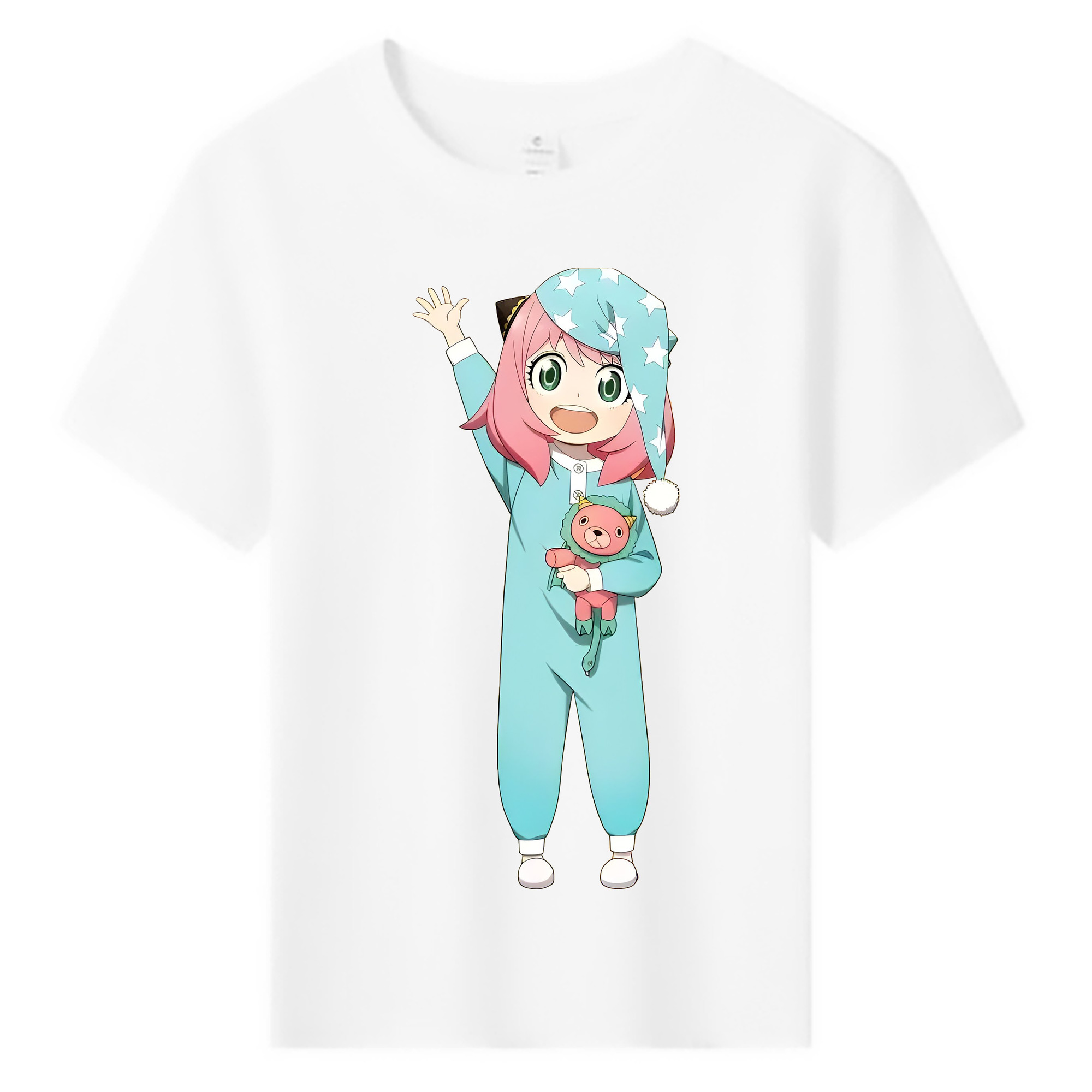 （画像用） SPY×FAMILY间谍家家酒 綿100％キッズTシャツ（フロントプリント）