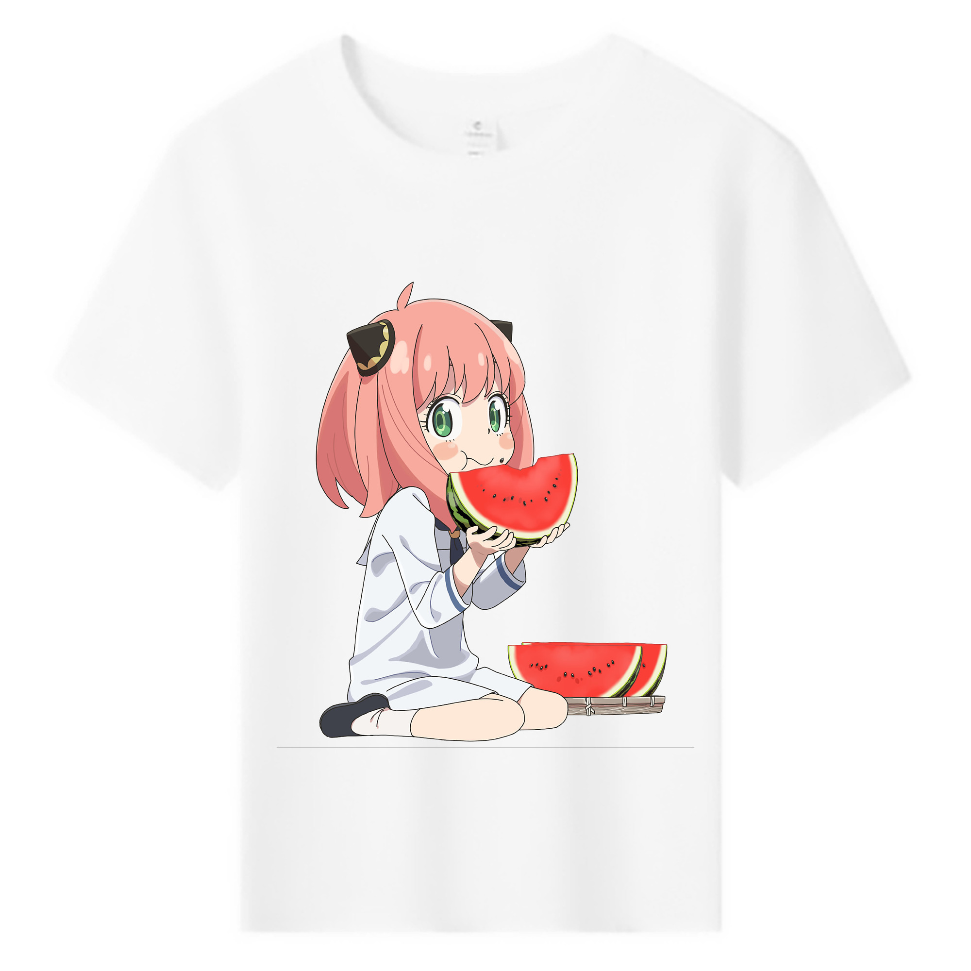 （画像用） SPY×FAMILY间谍家家酒 綿100％キッズTシャツ（フロントプリント）