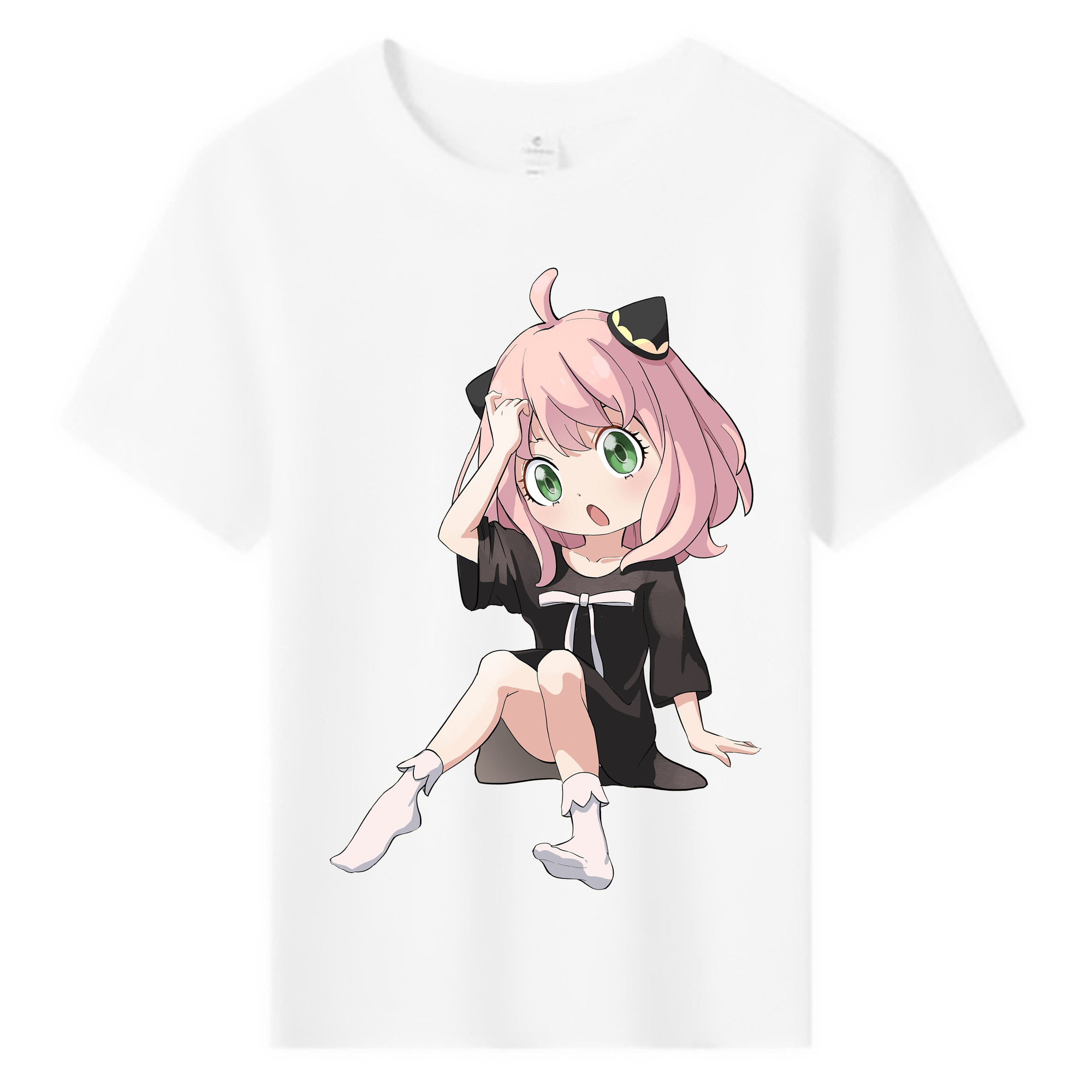 （画像用） SPY×FAMILY间谍家家酒 綿100％キッズTシャツ（フロントプリント）