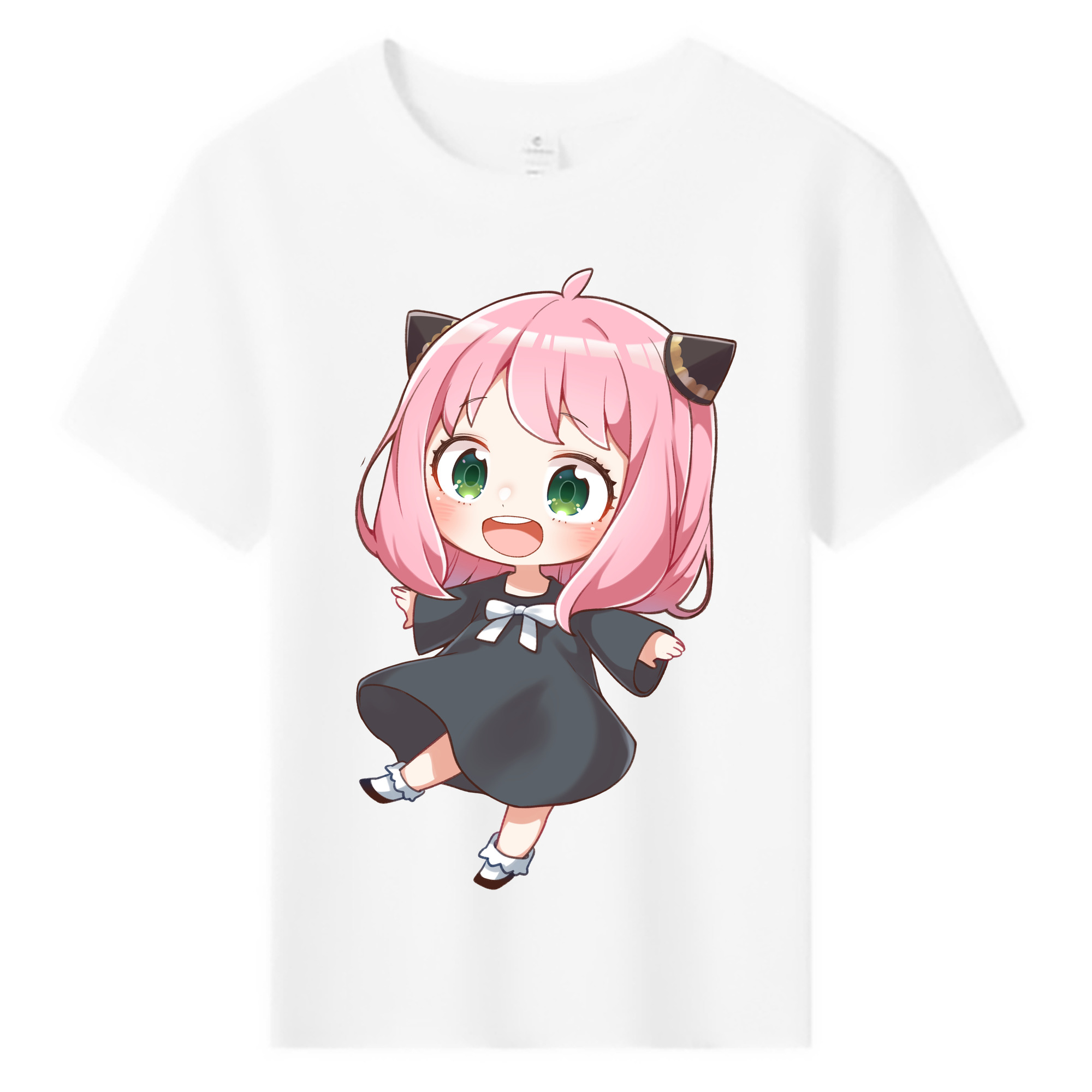 （画像用） SPY×FAMILY间谍家家酒 綿100％キッズTシャツ（フロントプリント）