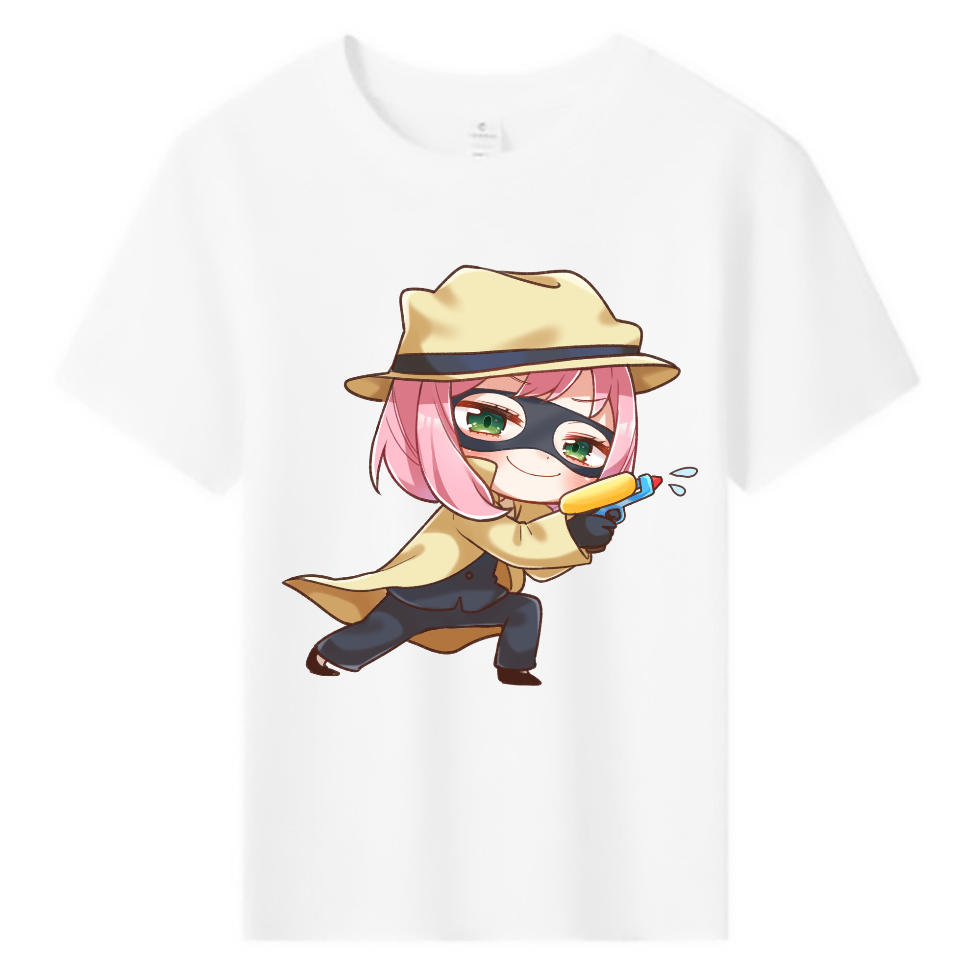 （画像用） SPY×FAMILY间谍家家酒 綿100％キッズTシャツ（フロントプリント）