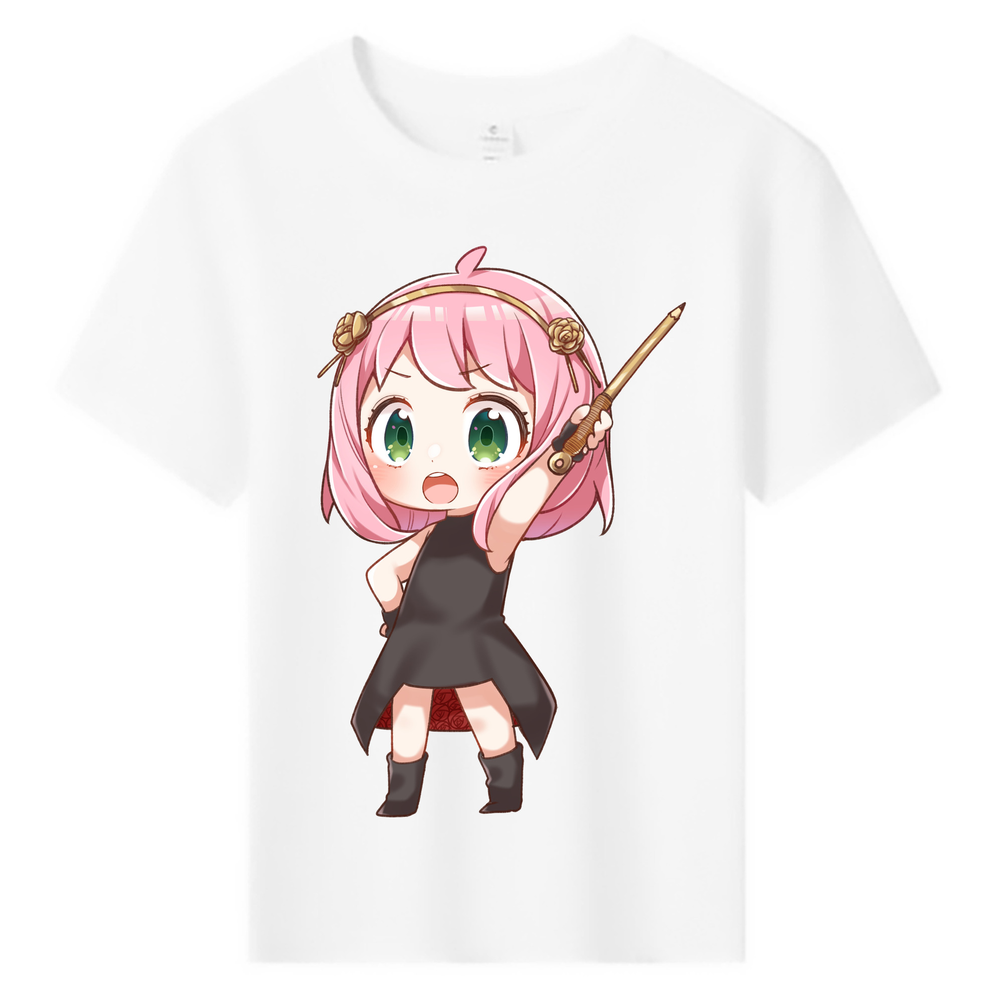 （画像用） SPY×FAMILY间谍家家酒 綿100％キッズTシャツ（フロントプリント）
