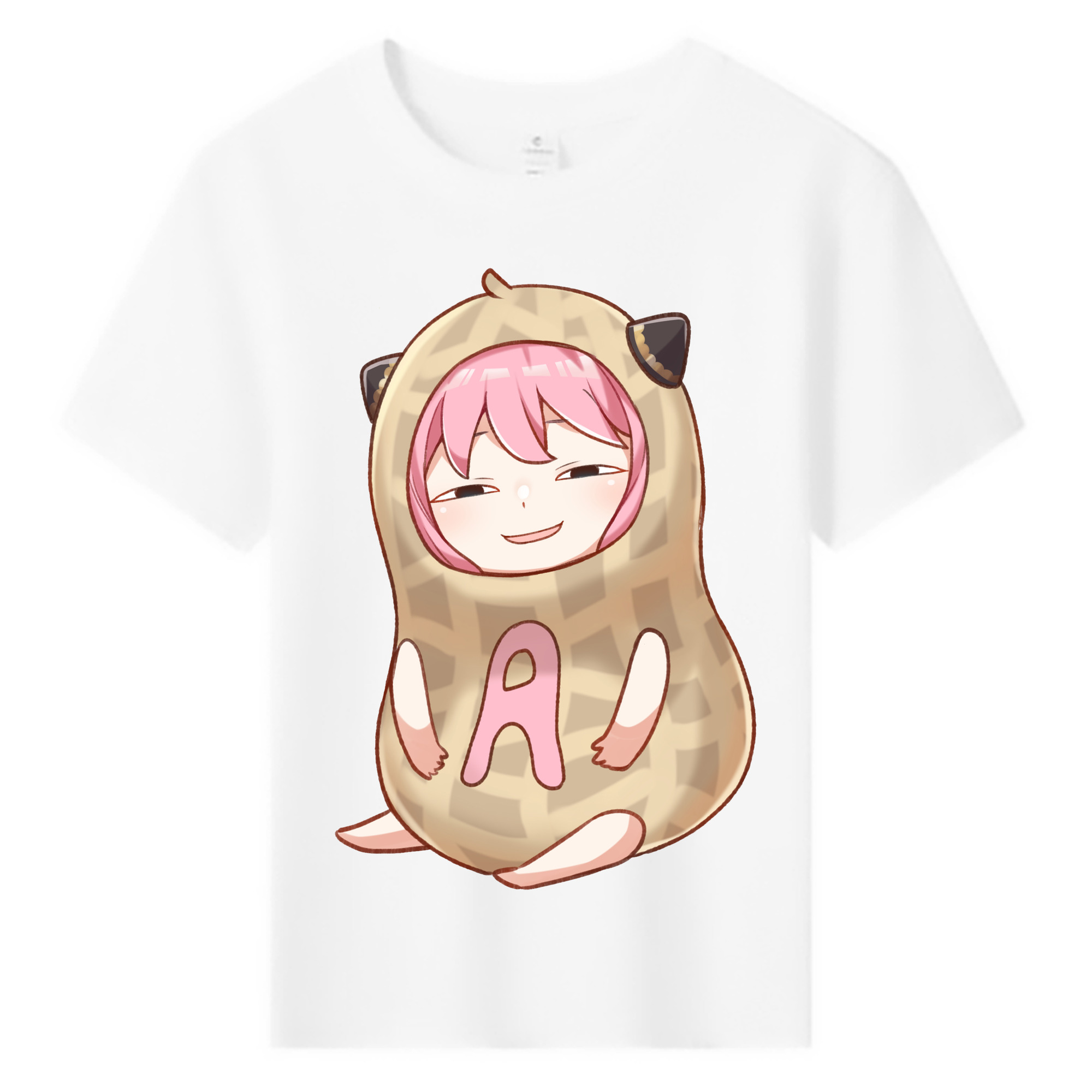 （画像用） SPY×FAMILY间谍家家酒 綿100％キッズTシャツ（フロントプリント）