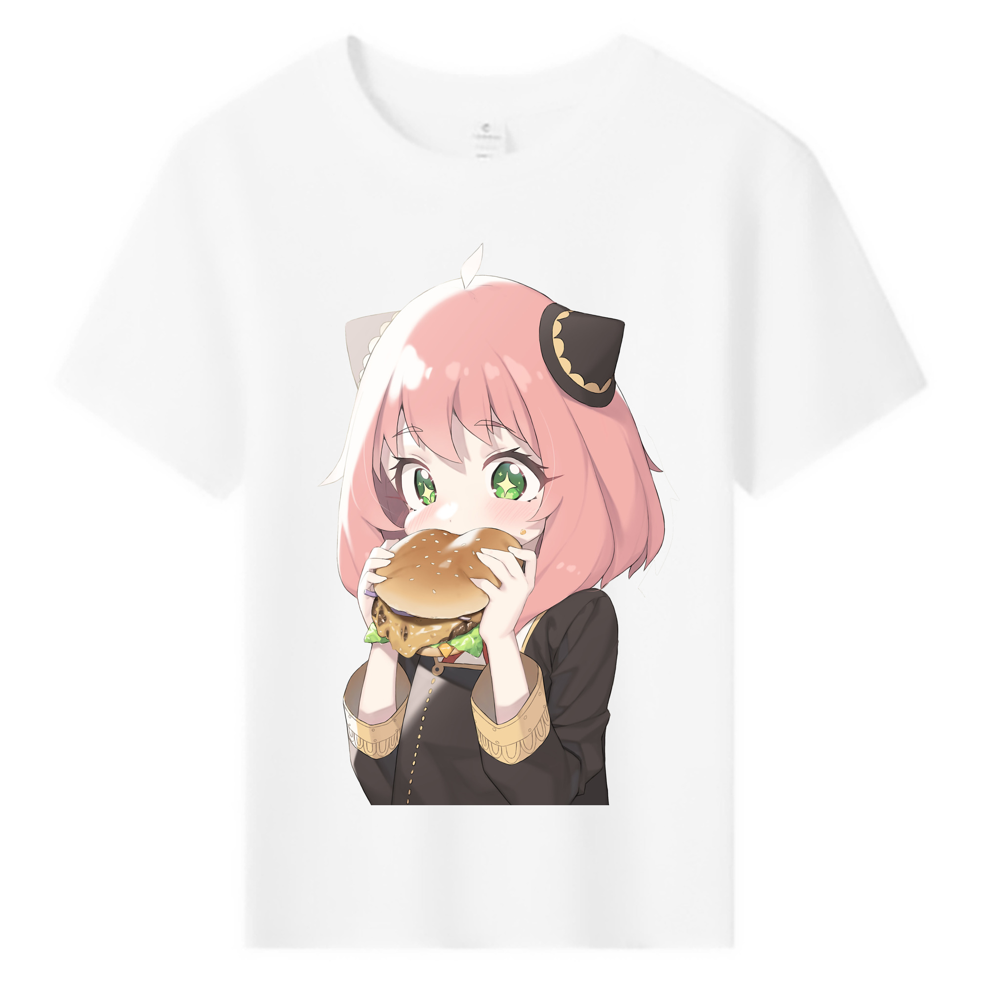 （画像用） SPY×FAMILY间谍家家酒 綿100％キッズTシャツ（フロントプリント）