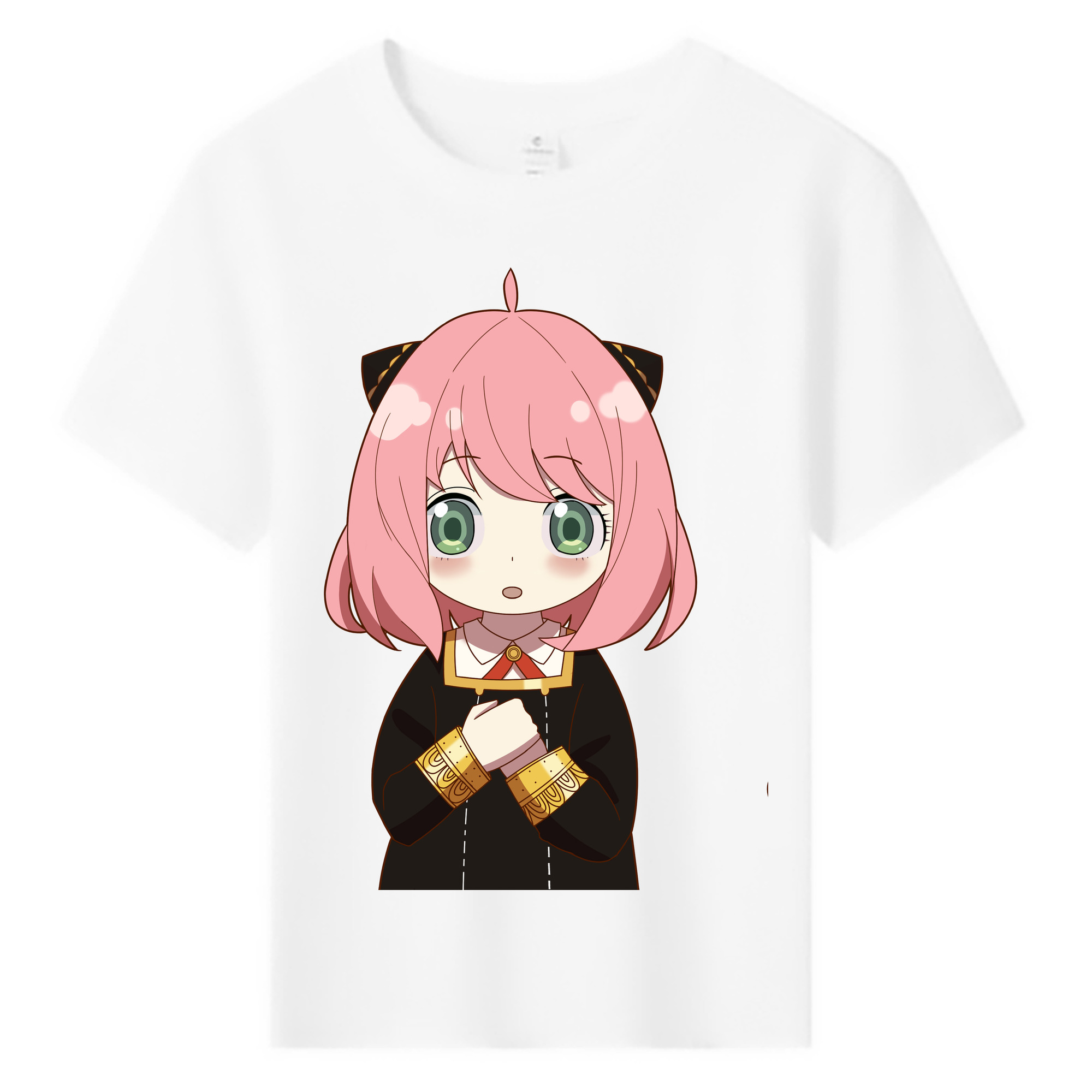 （画像用） SPY×FAMILY间谍家家酒 綿100％キッズTシャツ（フロントプリント）