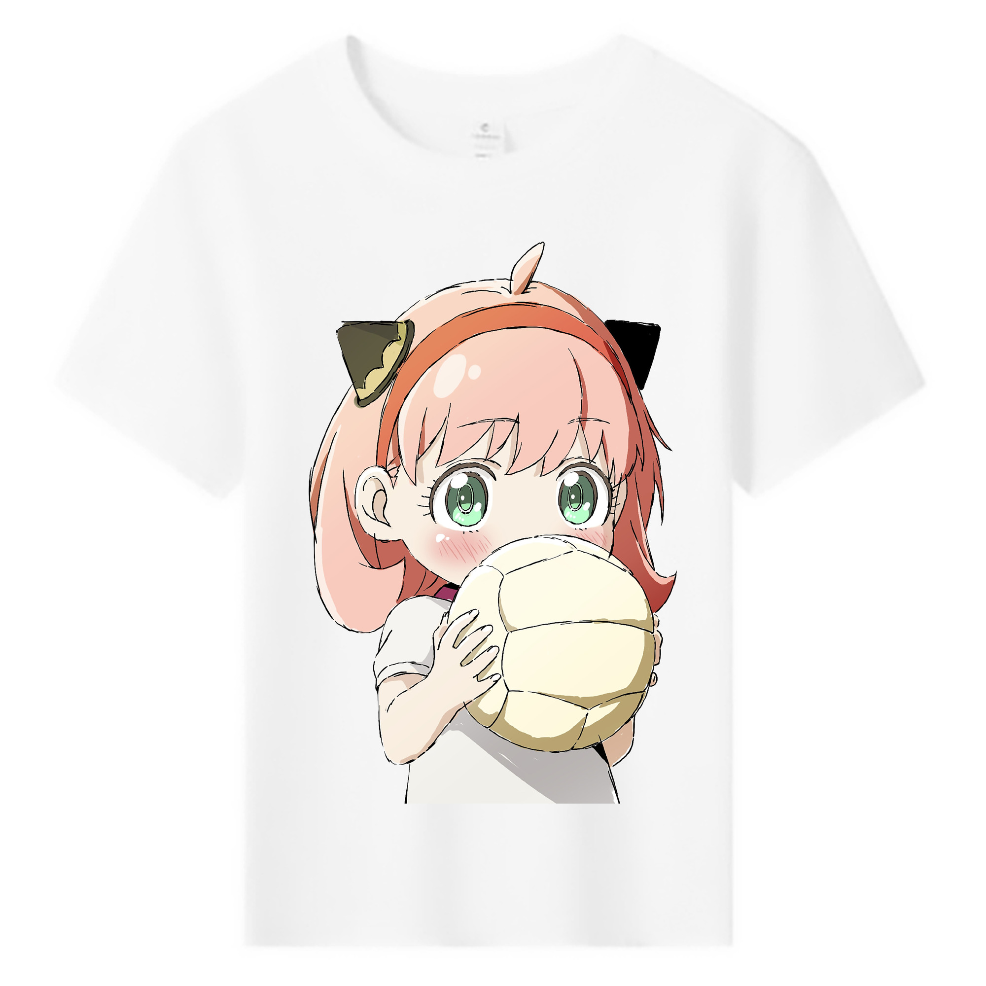 （画像用） SPY×FAMILY间谍家家酒 綿100％キッズTシャツ（フロントプリント）