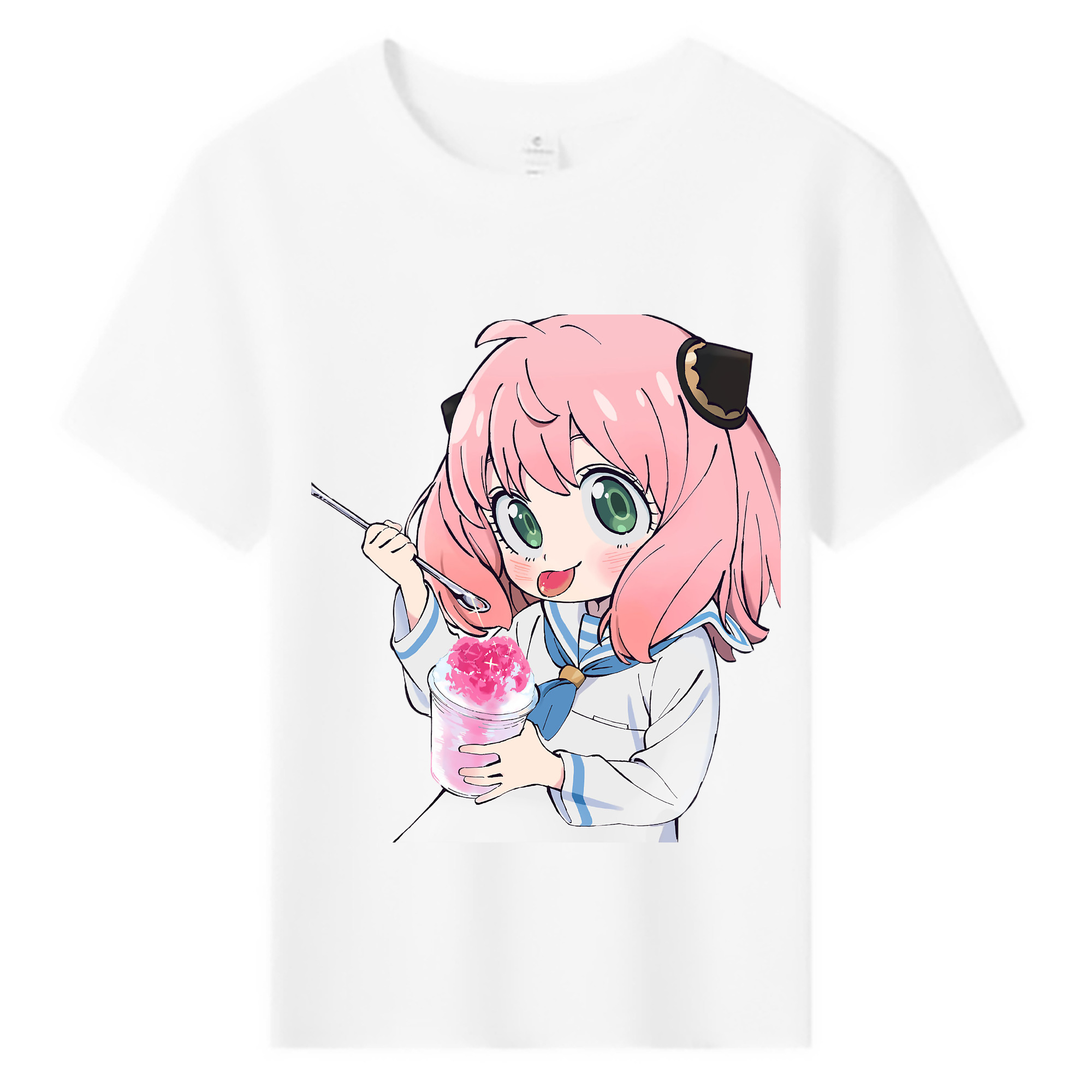 （画像用） SPY×FAMILY间谍家家酒 綿100％キッズTシャツ（フロントプリント）