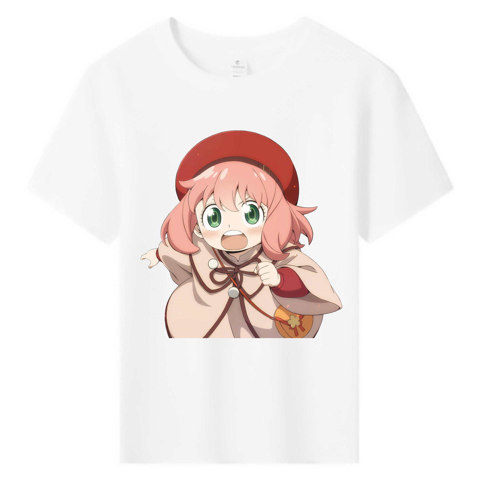 （画像用） SPY×FAMILY间谍家家酒 綿100％キッズTシャツ（フロントプリント）
