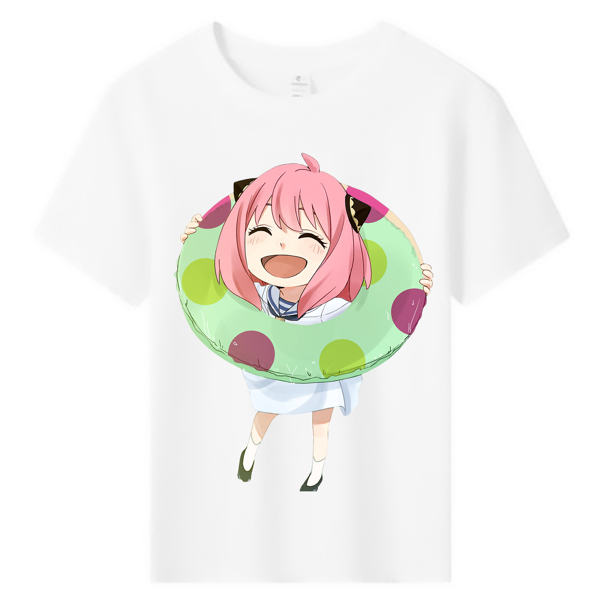 （画像用） SPY×FAMILY间谍家家酒 綿100％キッズTシャツ（フロントプリント）
