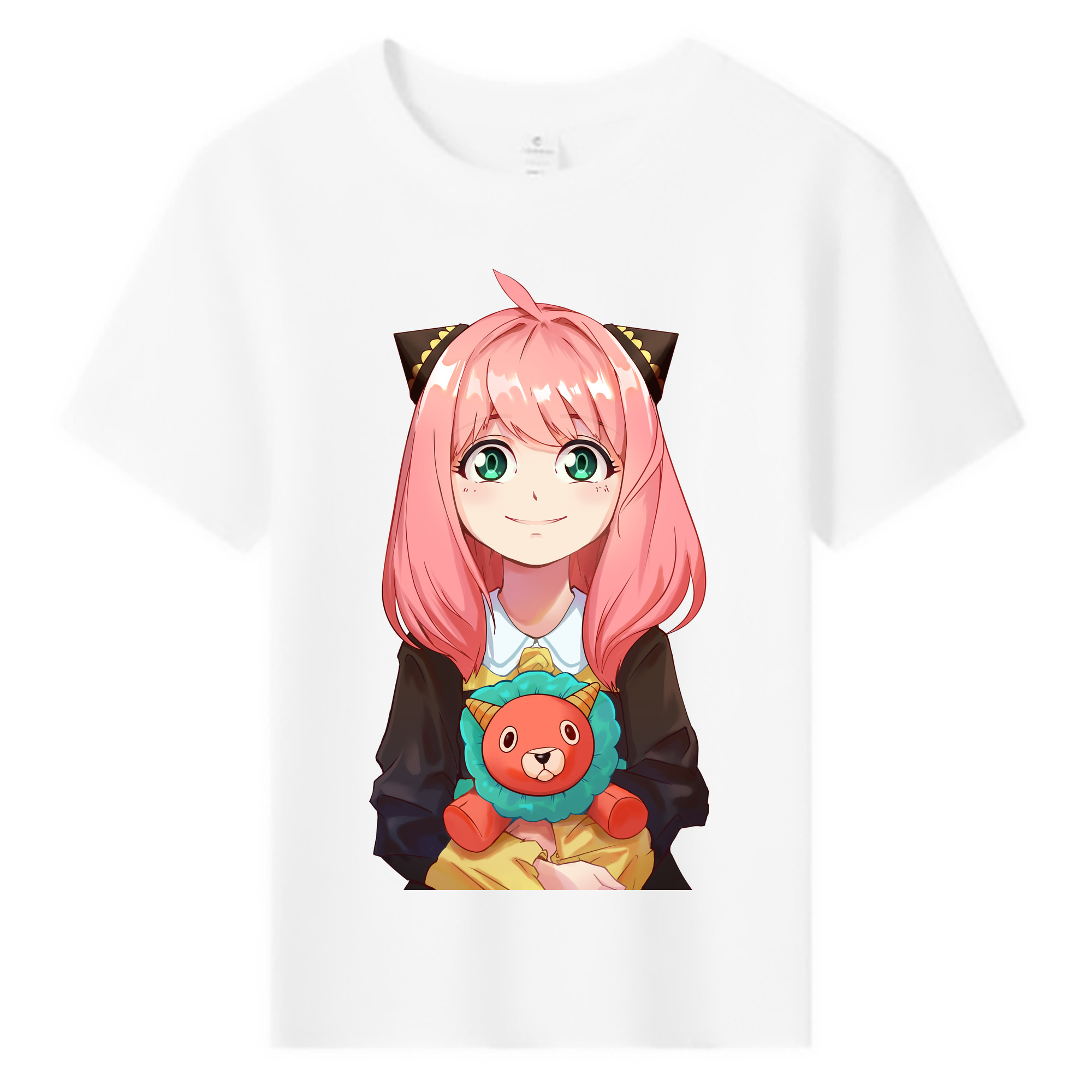 （画像用） SPY×FAMILY间谍家家酒 綿100％キッズTシャツ（フロントプリント）