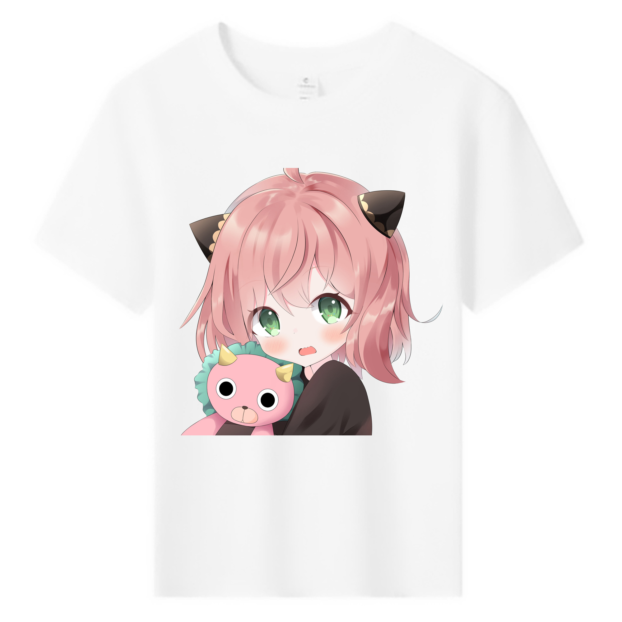 （画像用） SPY×FAMILY间谍家家酒 綿100％キッズTシャツ（フロントプリント）