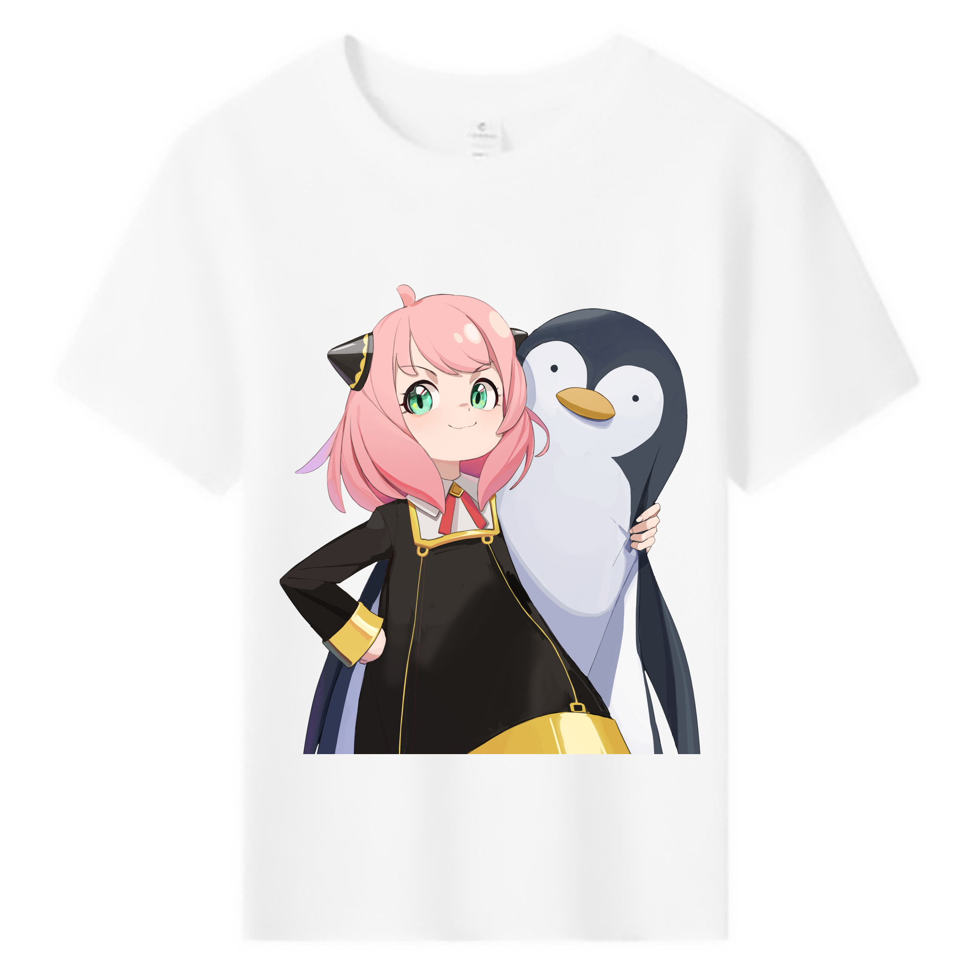 （画像用） SPY×FAMILY间谍家家酒 綿100％キッズTシャツ（フロントプリント）